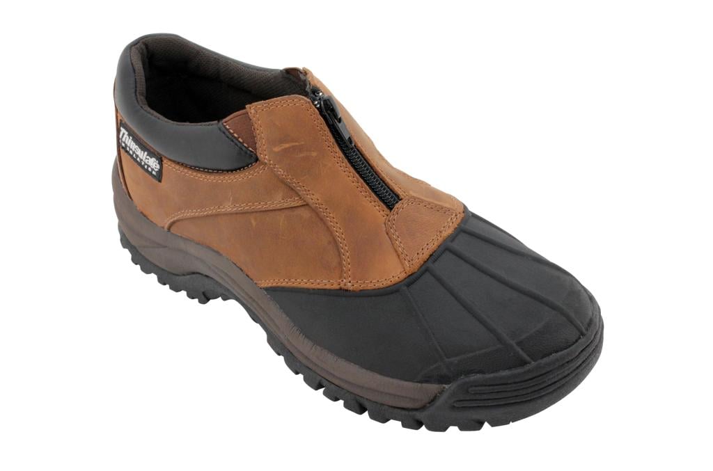 Propet Blizzard Ankle Zip - Boots - Men's in Brown/Black