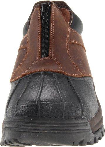 Propet Blizzard Ankle Zip - Boots - Men\'s - Brown/Black