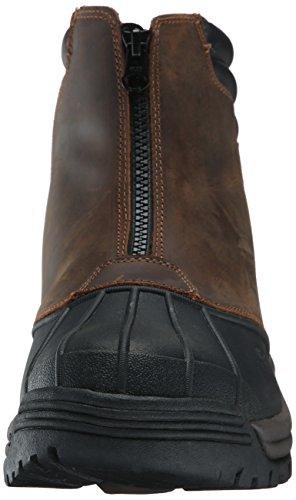 Propet Blizzard Mid Zip - Men's Waterproof Boots - Brown/Black