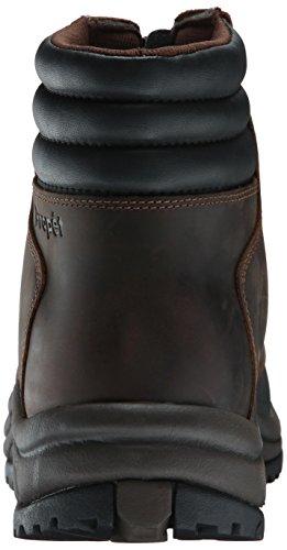 Propet Blizzard Mid Zip - Men's Waterproof Boots - Brown/Black