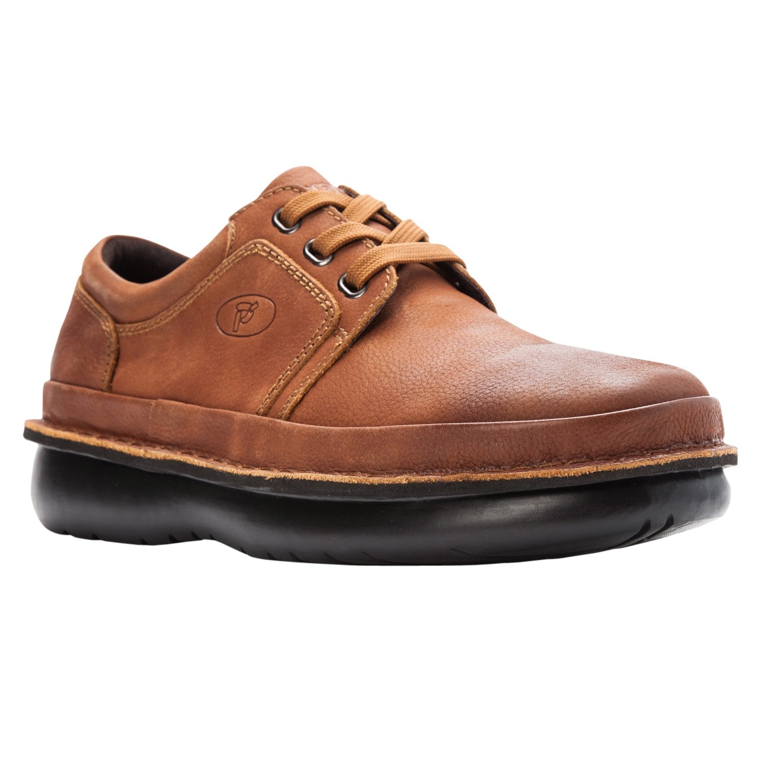 Propet Villager - Casual - Men's Orthopedic Dress Shoes -  M4070 Villager Cognac 3V S18
