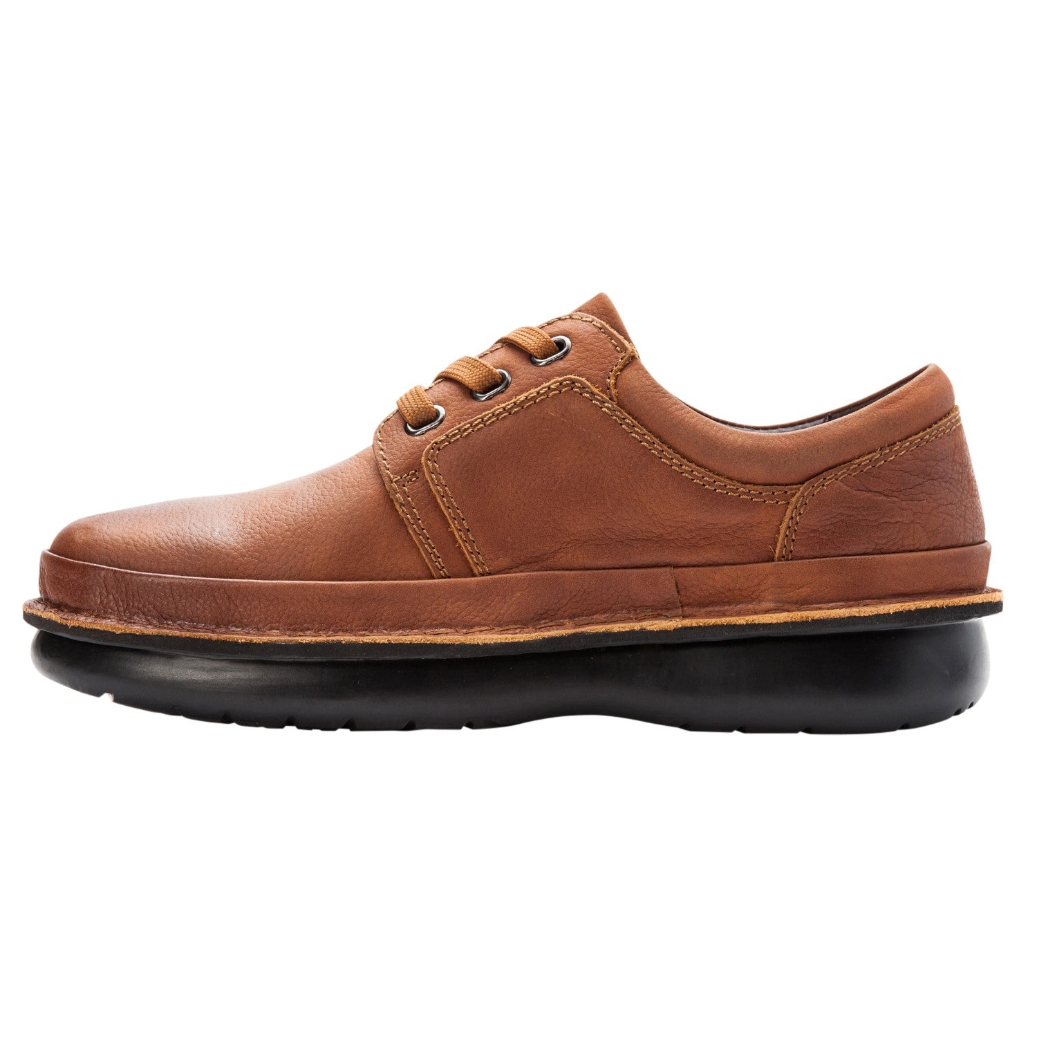Propet Villager - Casual - Men's Orthopedic Dress Shoes -  M4070 Villager Cognac IV S18