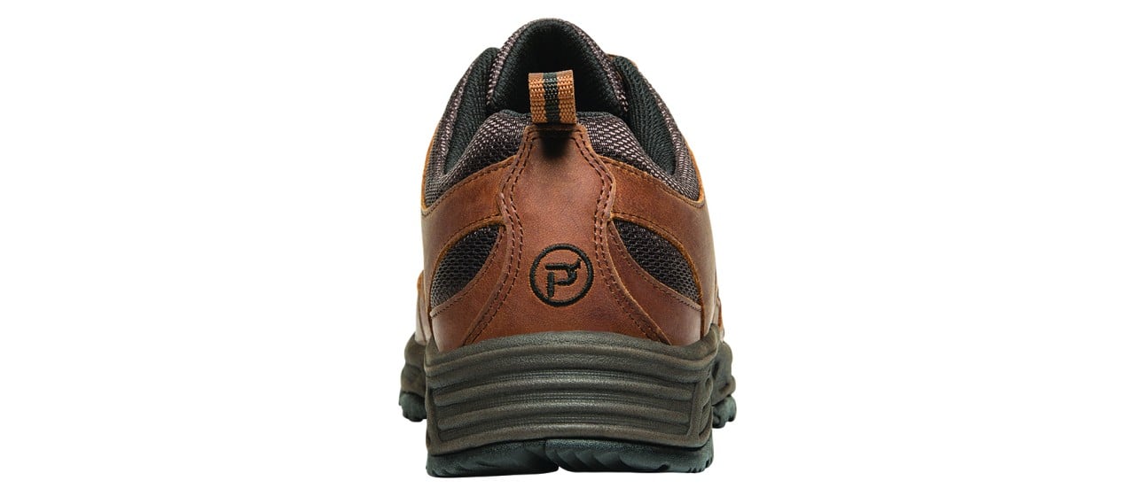 Propet Connelly - Active - Men\'s - Brown - back view