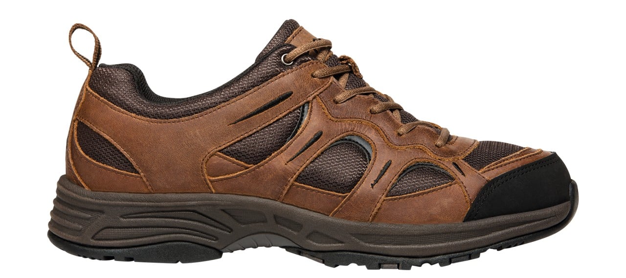 Propet Connelly - Active - Men\'s - Brown - out-step view