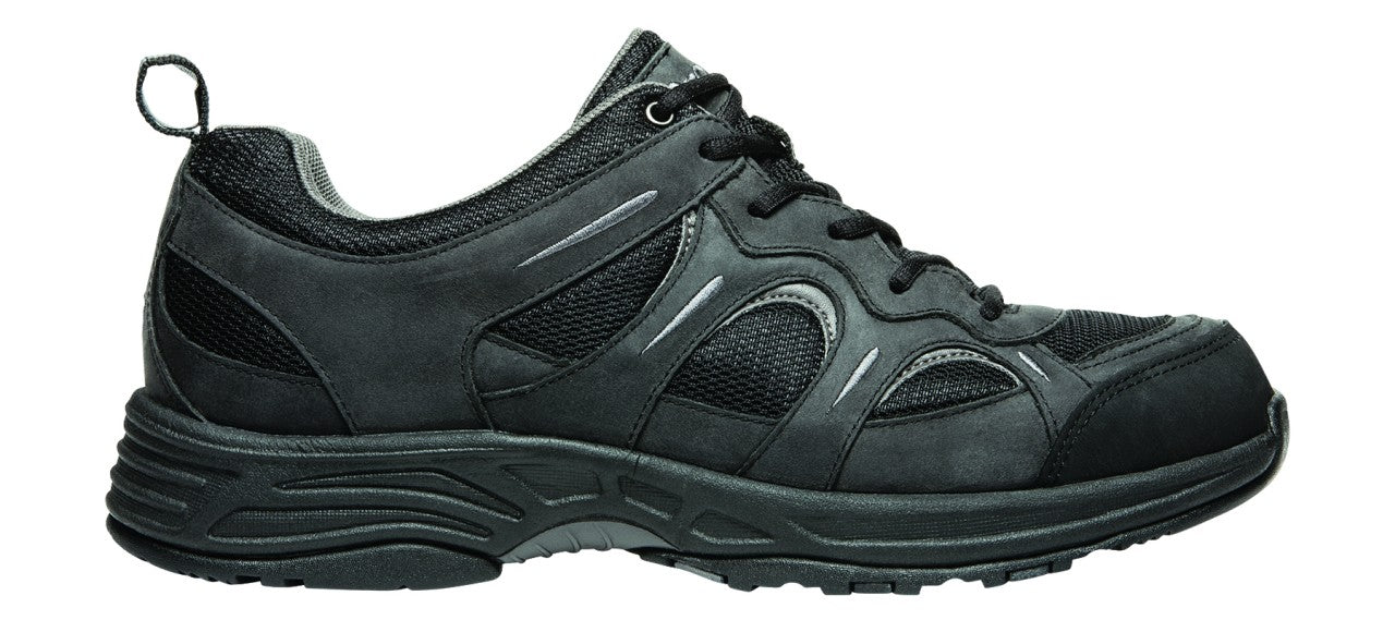 Propet Connelly - Active - Men\'s - Black - out-step view