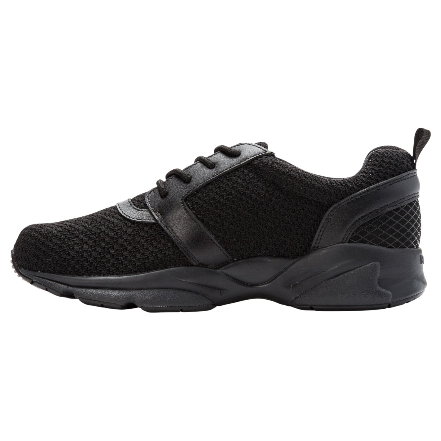 Propet Stability X Men's Active - Black - instep view