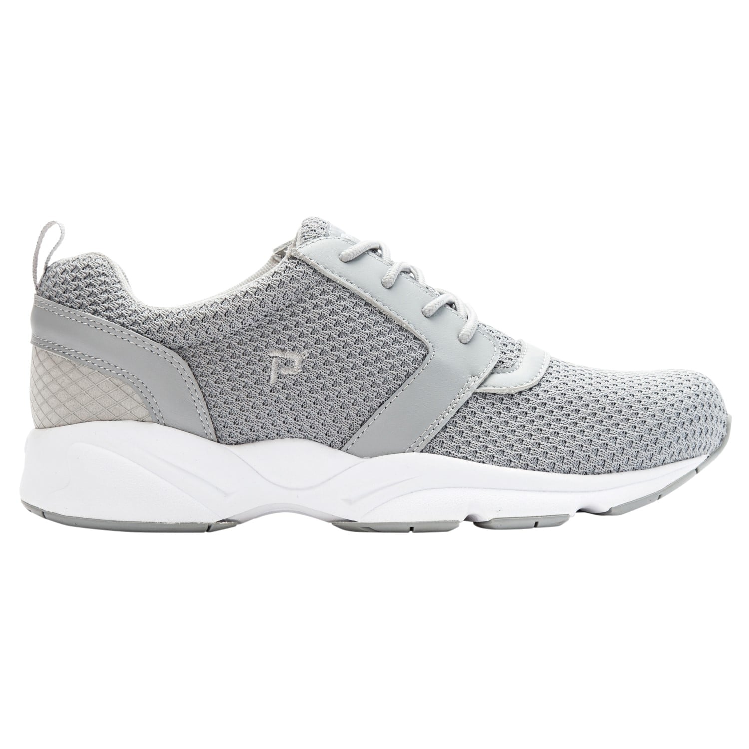 Propet Stability X Men's Active - Lt Grey - out-step view