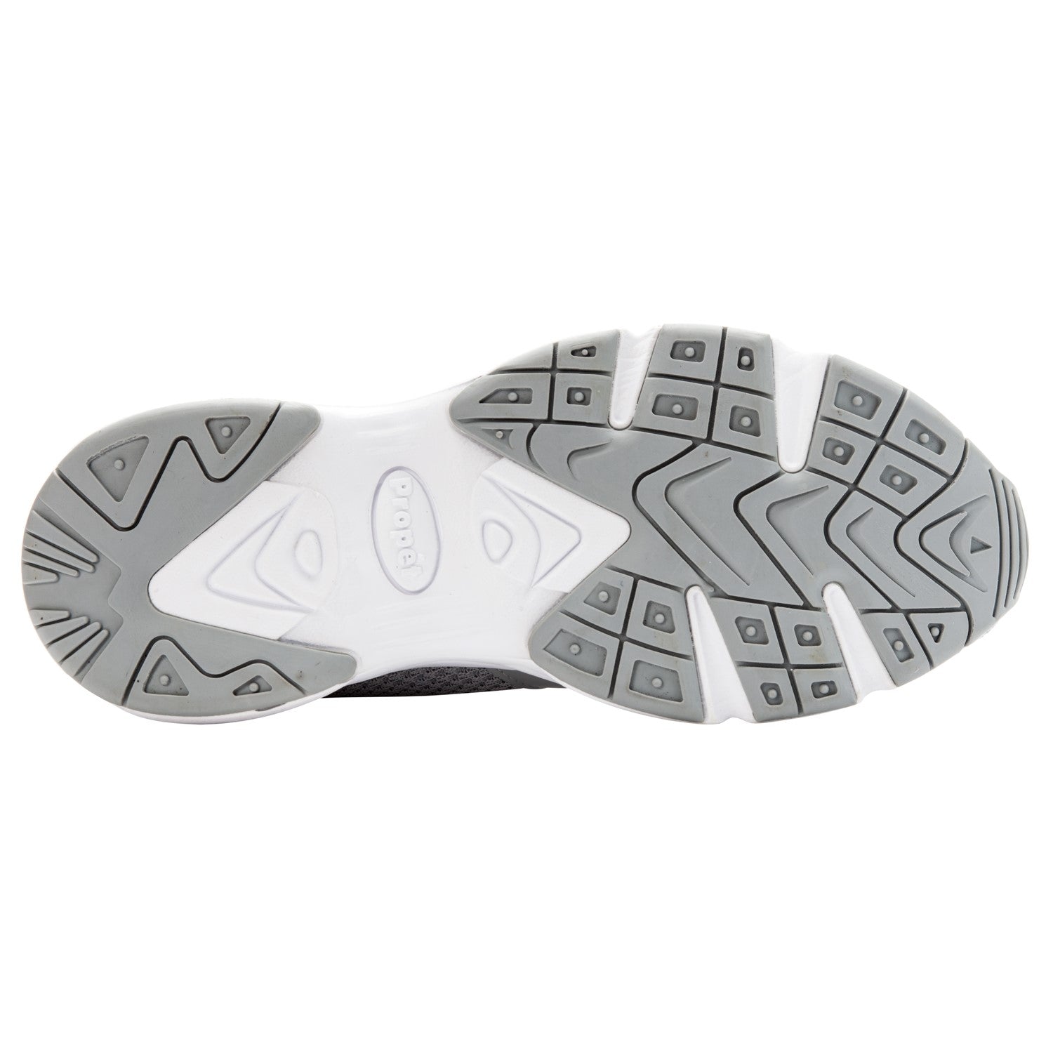 Propet Stability X Men's Active - Lt Grey - sole view