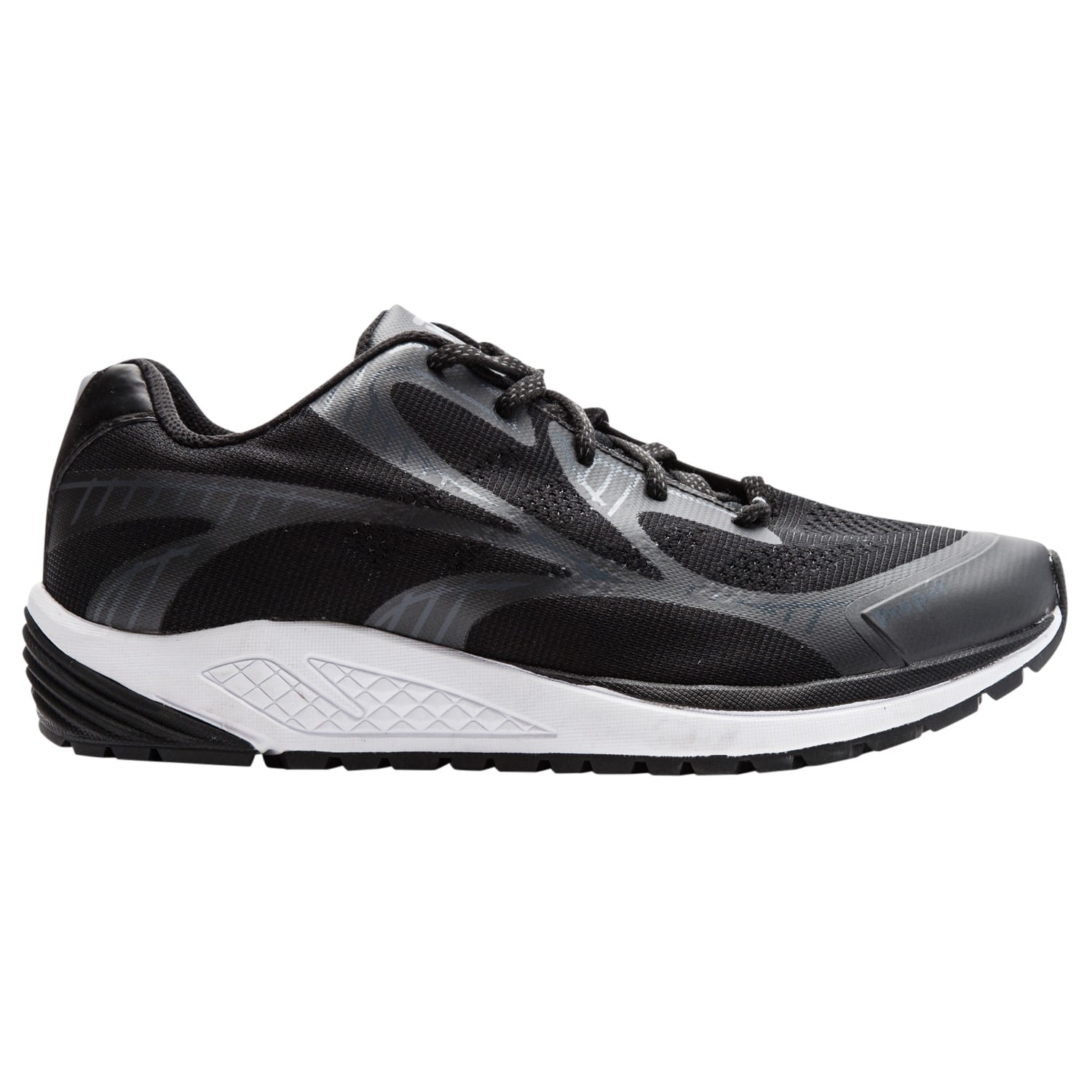 Propet Propet One LT Men's Active - Black/Grey - out-step view