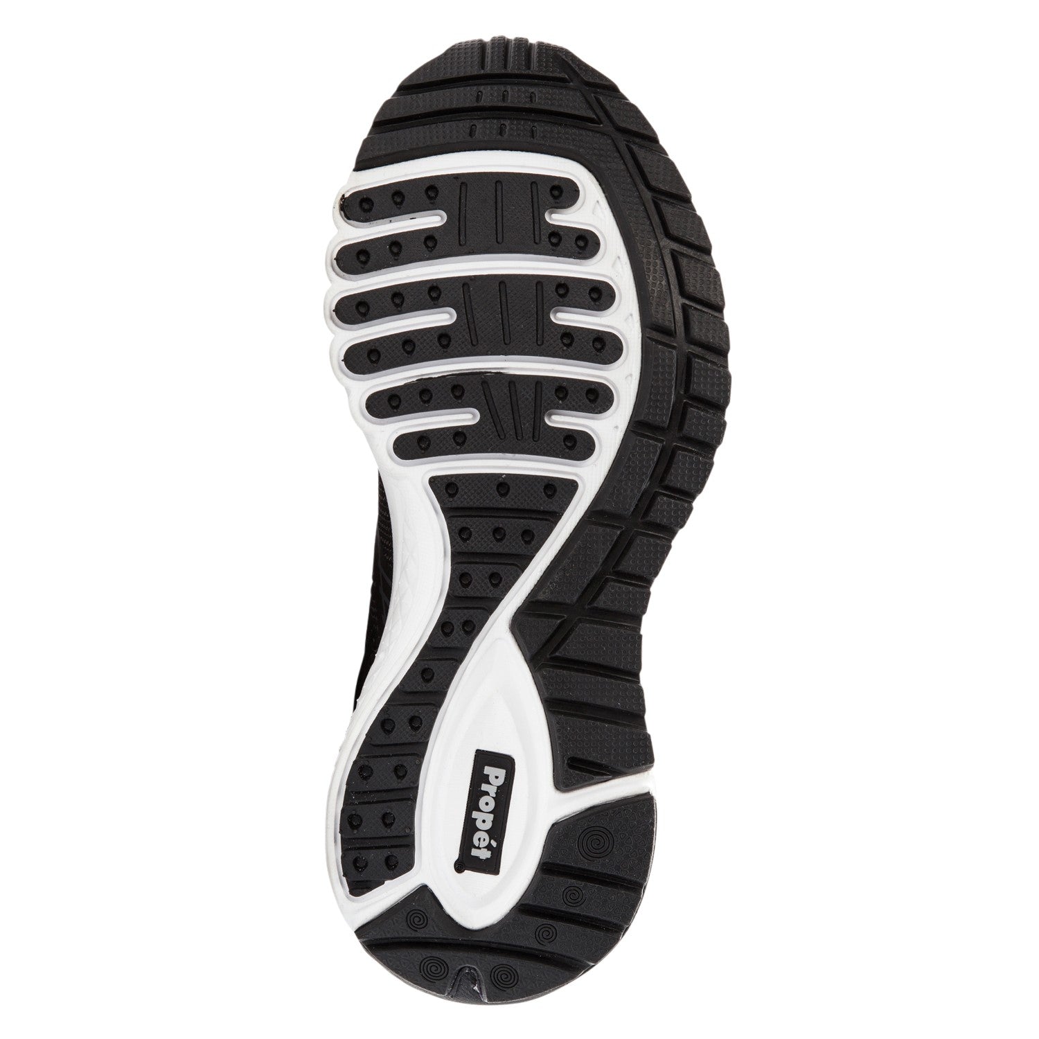 Propet Propet One LT Men's Active - Black/Grey - sole view
