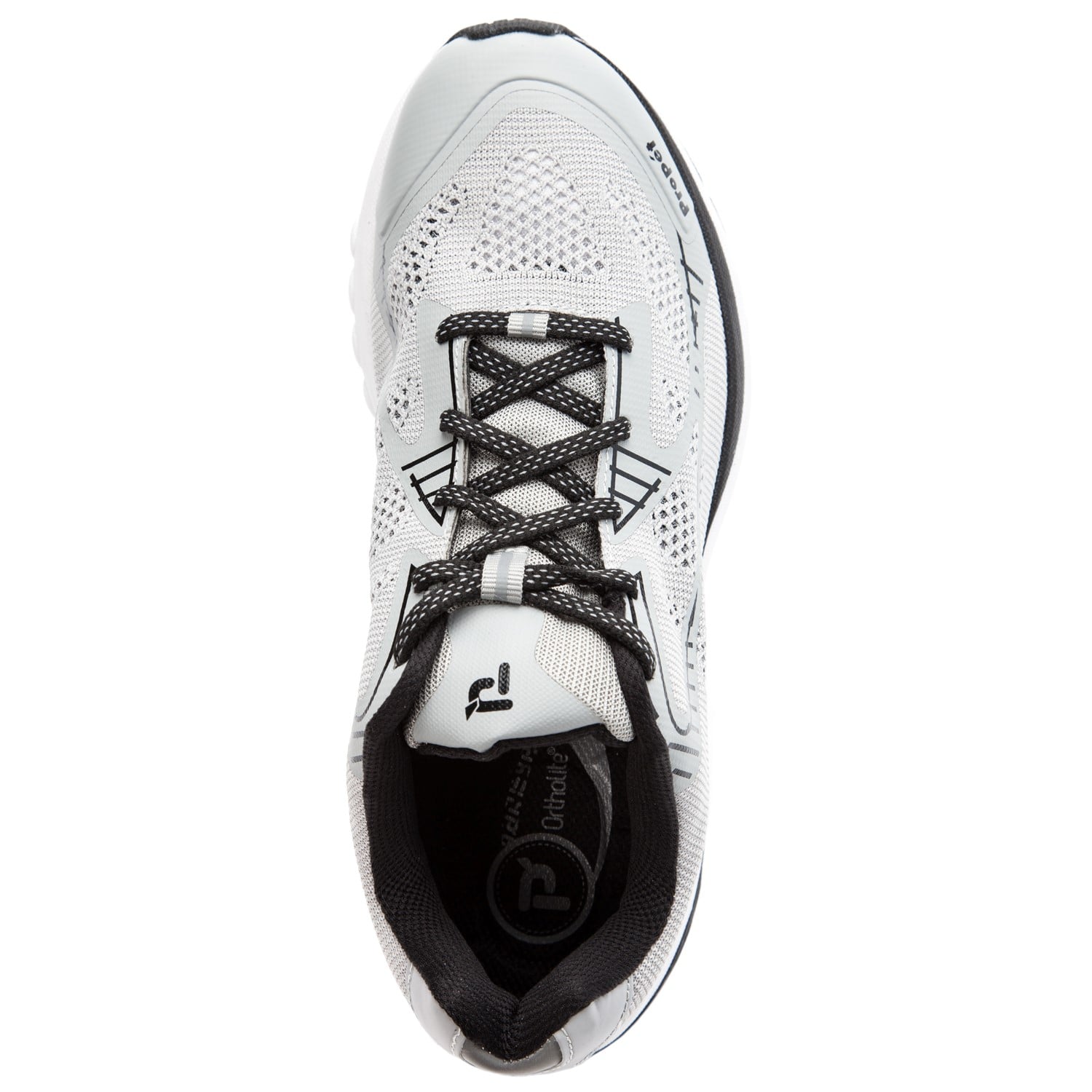 Propet Propet One LT Men's Active - Silver/Black - top view