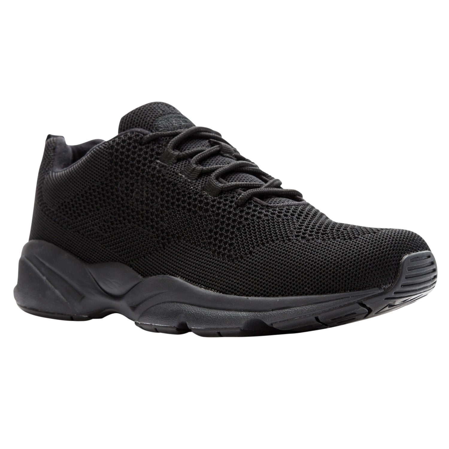 Propet Stability Fly Men's Stability Sneaker in Black