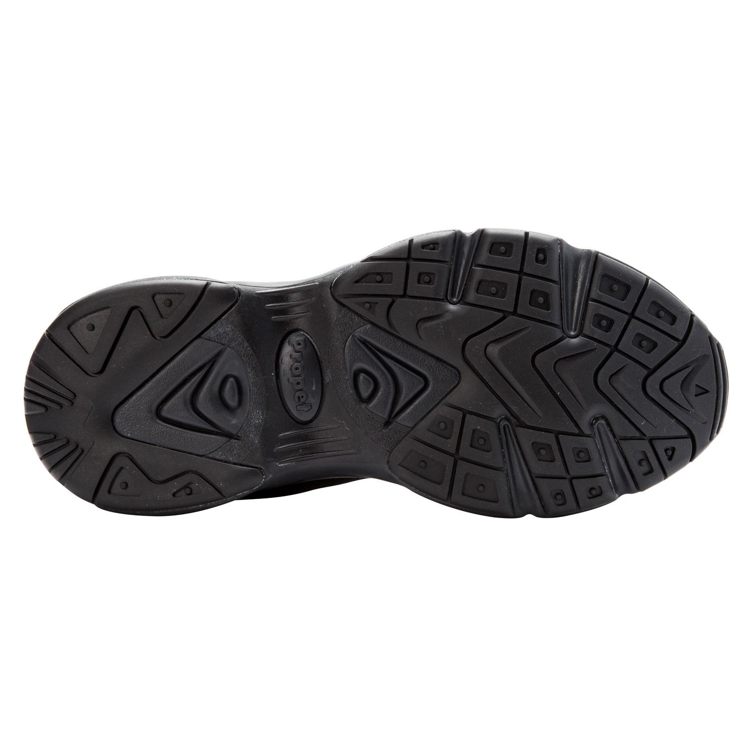 Propet Stability Fly Mens Active A5500 - Black - sole view