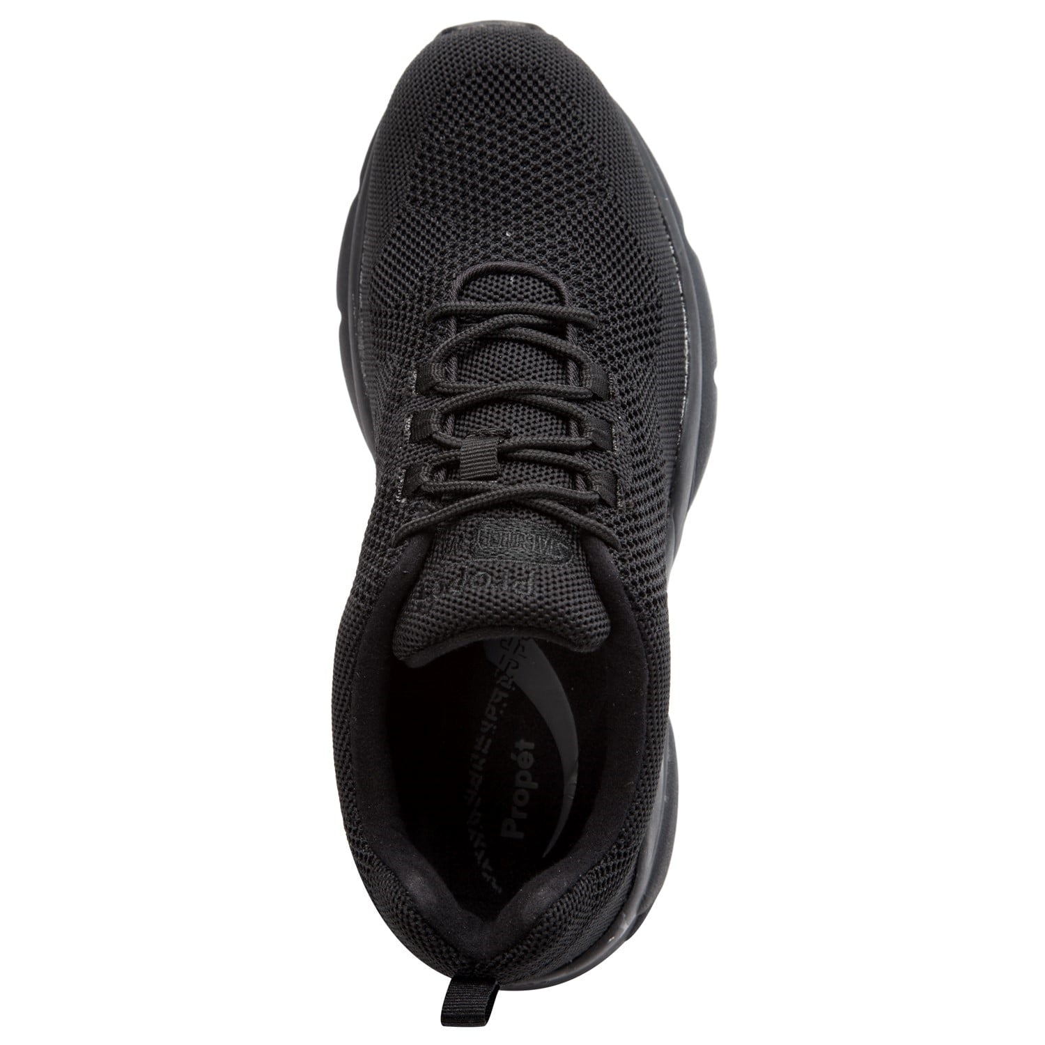 Propet Stability Fly Mens Active A5500 - Black - top view