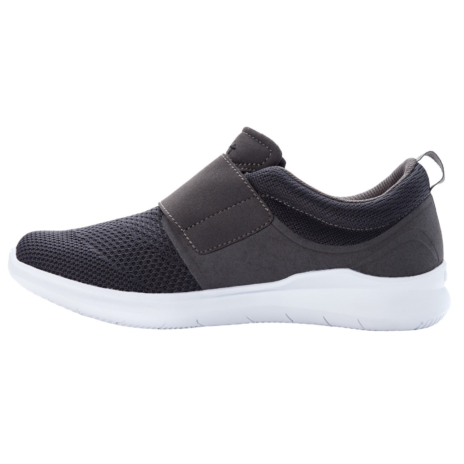 Propet Viator Strap Mens Active A5500 - Grey - instep view