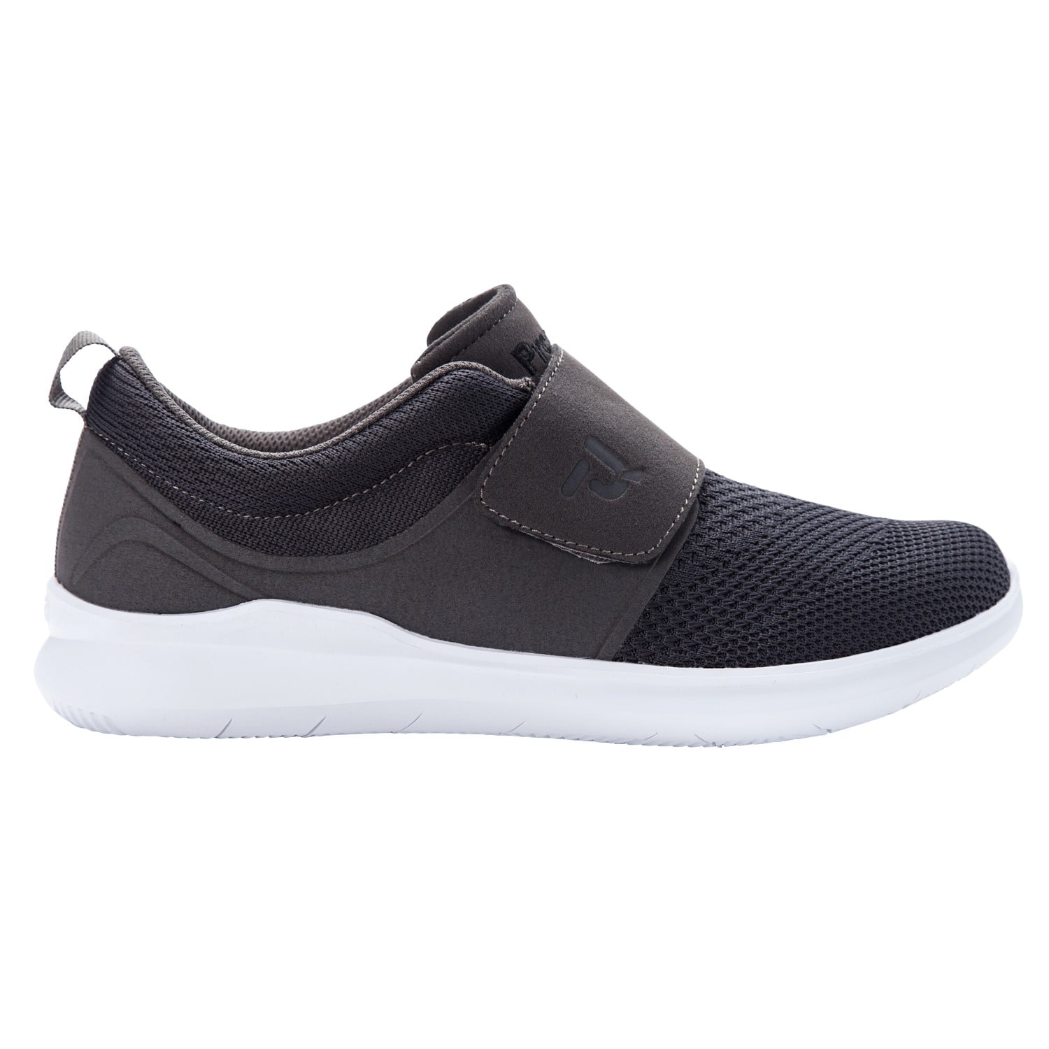 Propet Viator Strap Mens Active A5500 - Grey - out-step view