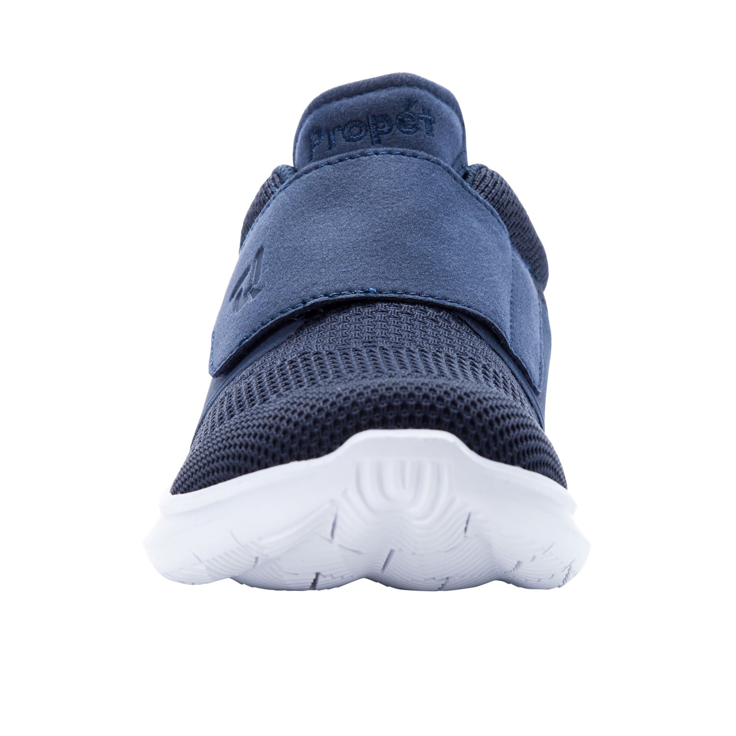 Propet Viator Strap Mens Active A5500 - Navy - front view