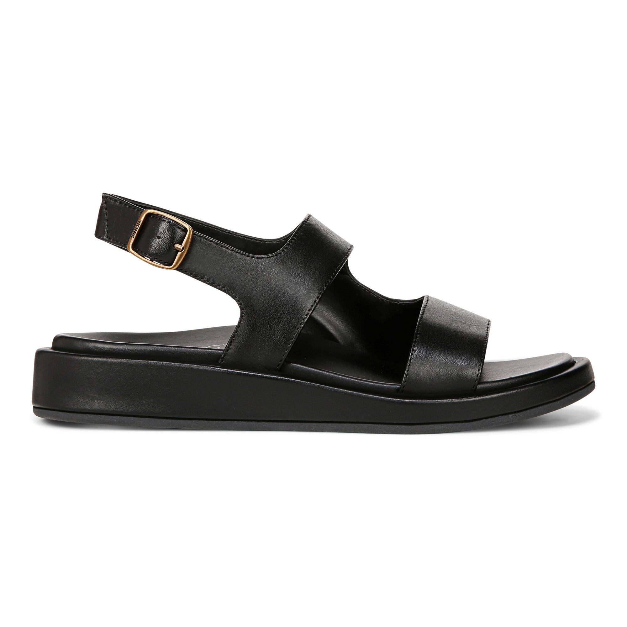 Vionic Madera Women's Slingback Comfort Sandal - Black - Right side