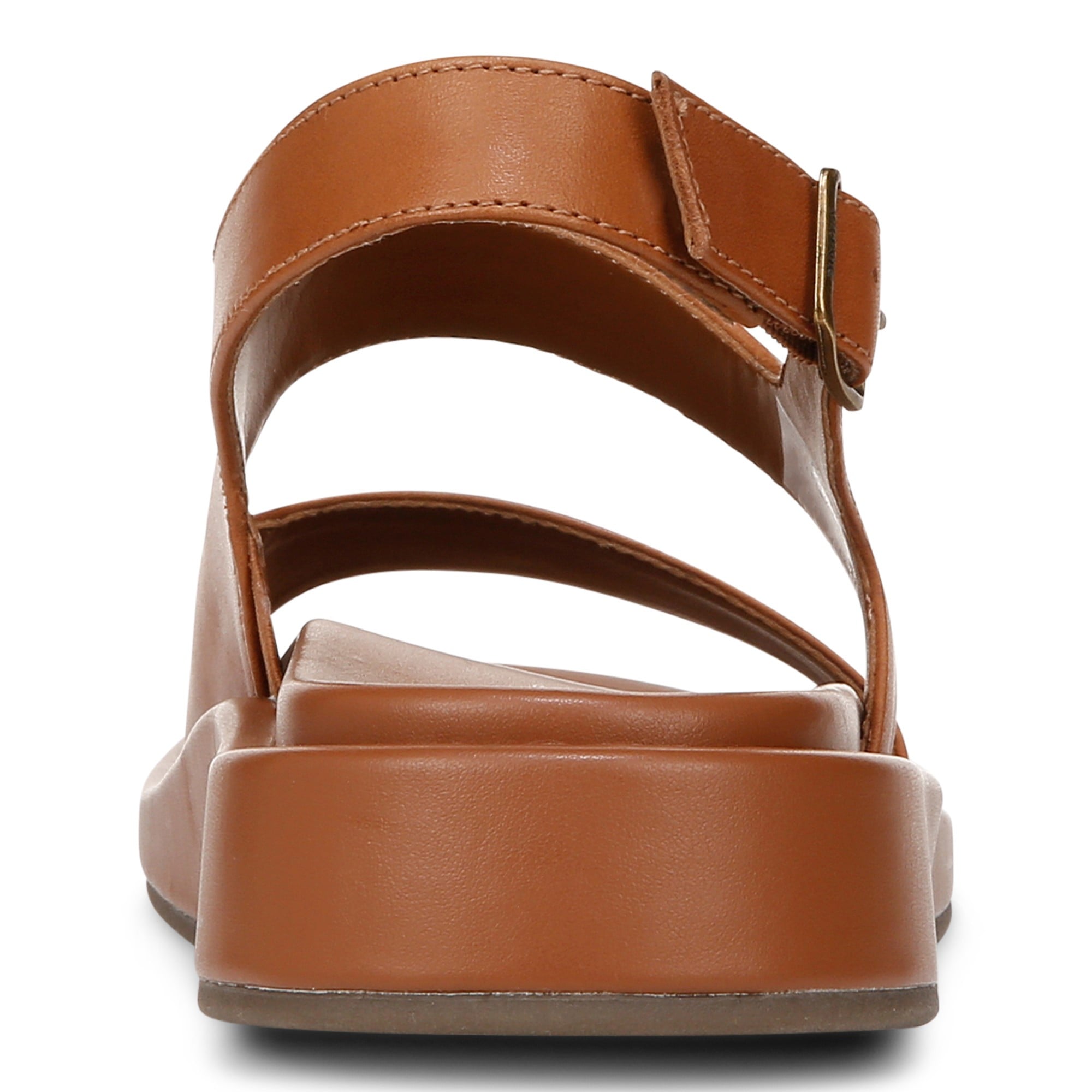 Vionic Madera Women's Slingback Comfort Sandal - Tan - Back
