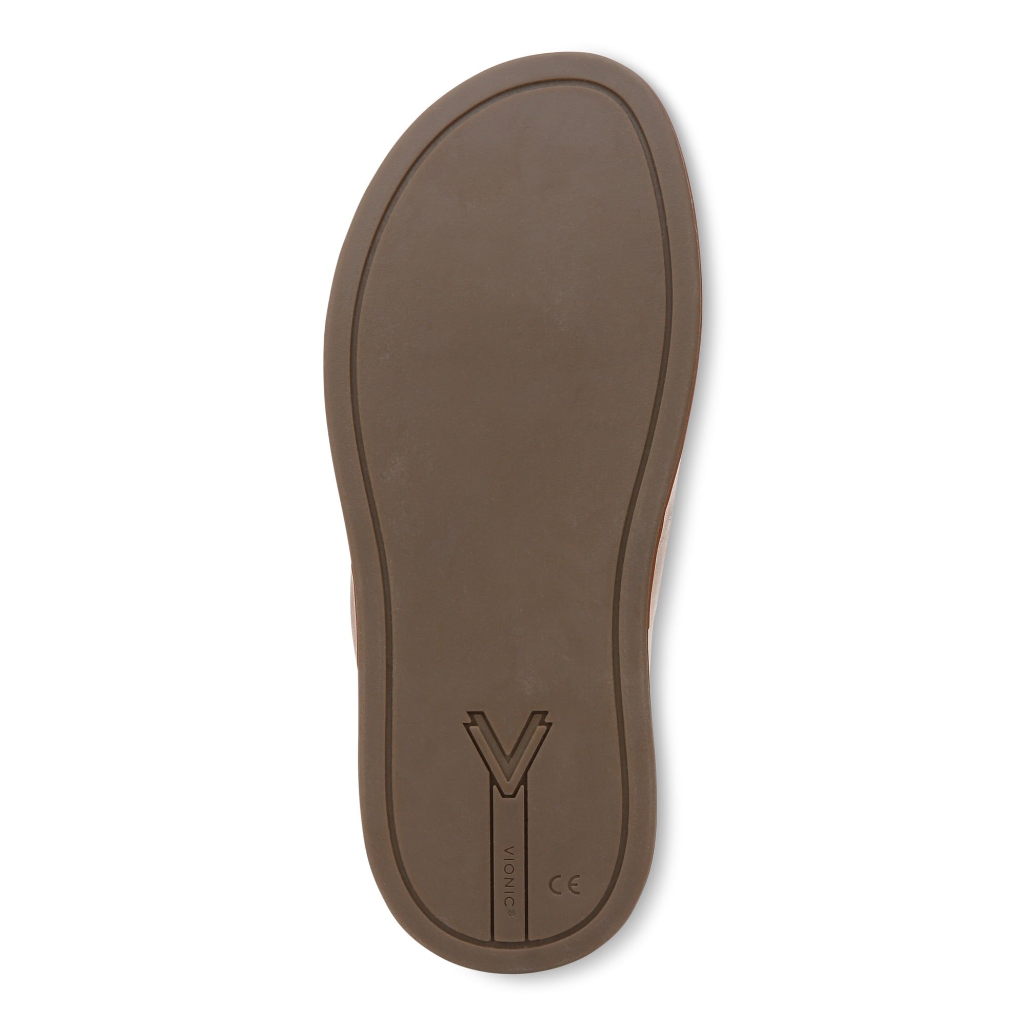 Vionic Madera Women's Slingback Comfort Sandal - Tan - Bottom