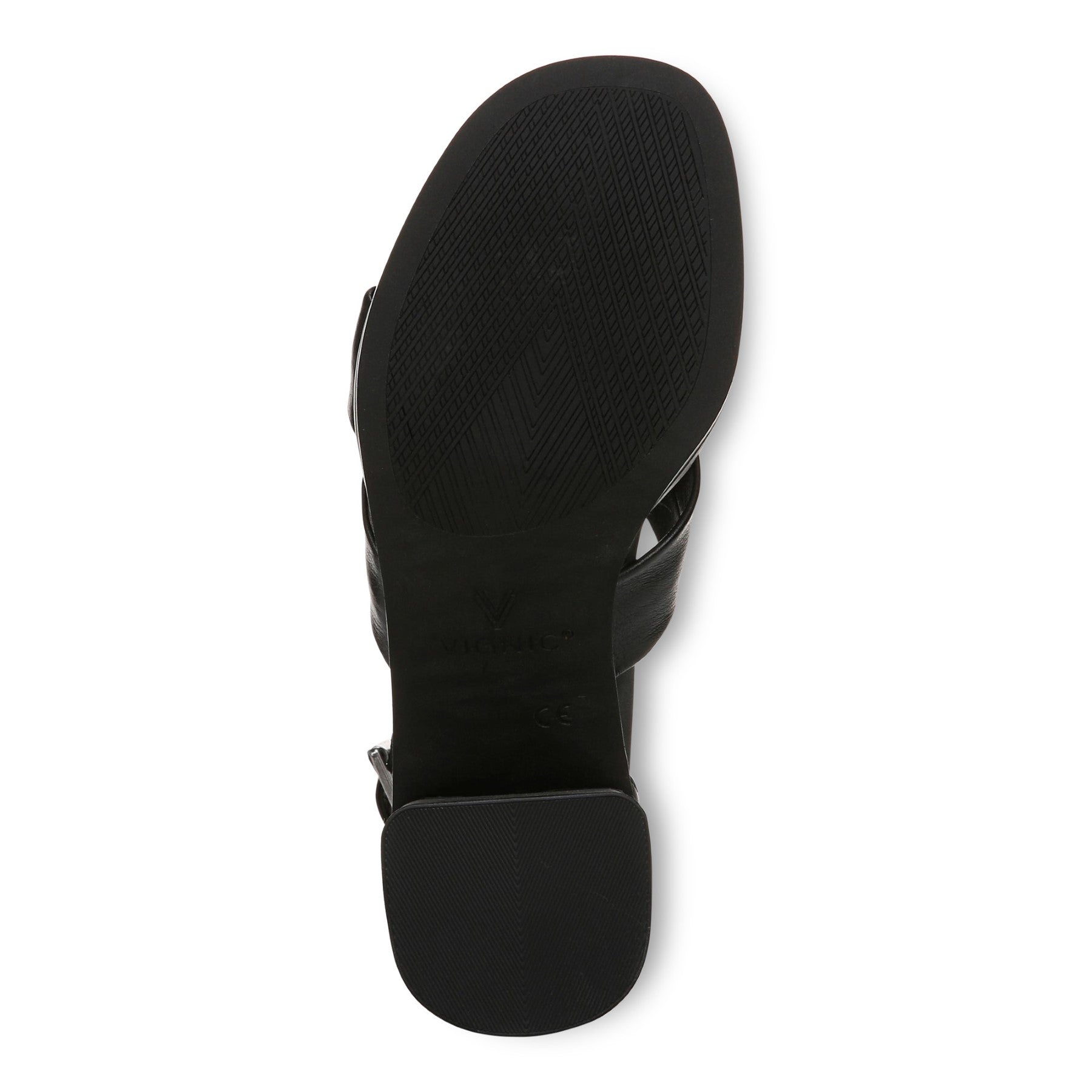 Vionic Maia Women's Comfortable Heeled Sandal - Black - Bottom