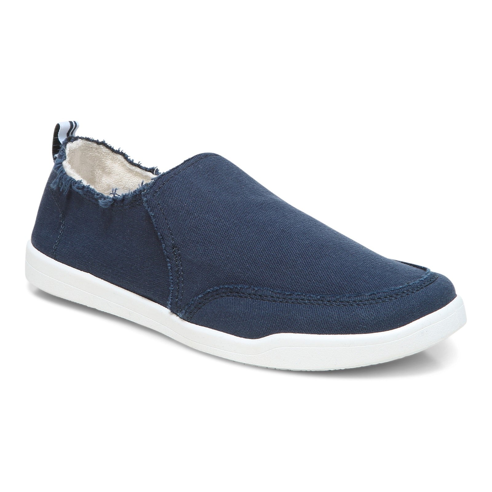 Vionic Malibu Women's Slip-on Comfort Shoe - Navy - Angle main