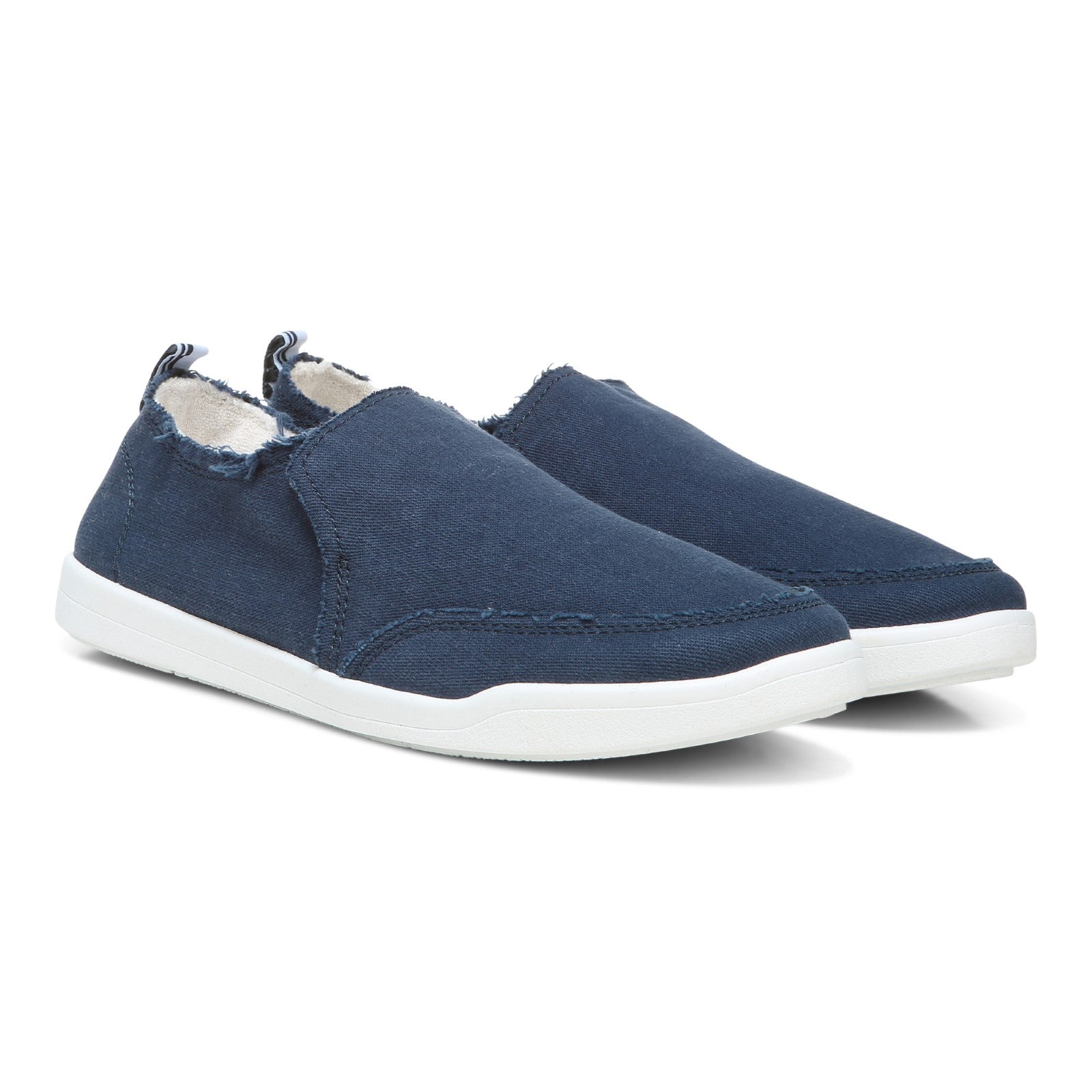 Vionic Malibu Women's Slip-on Comfort Shoe - Navy - Pair