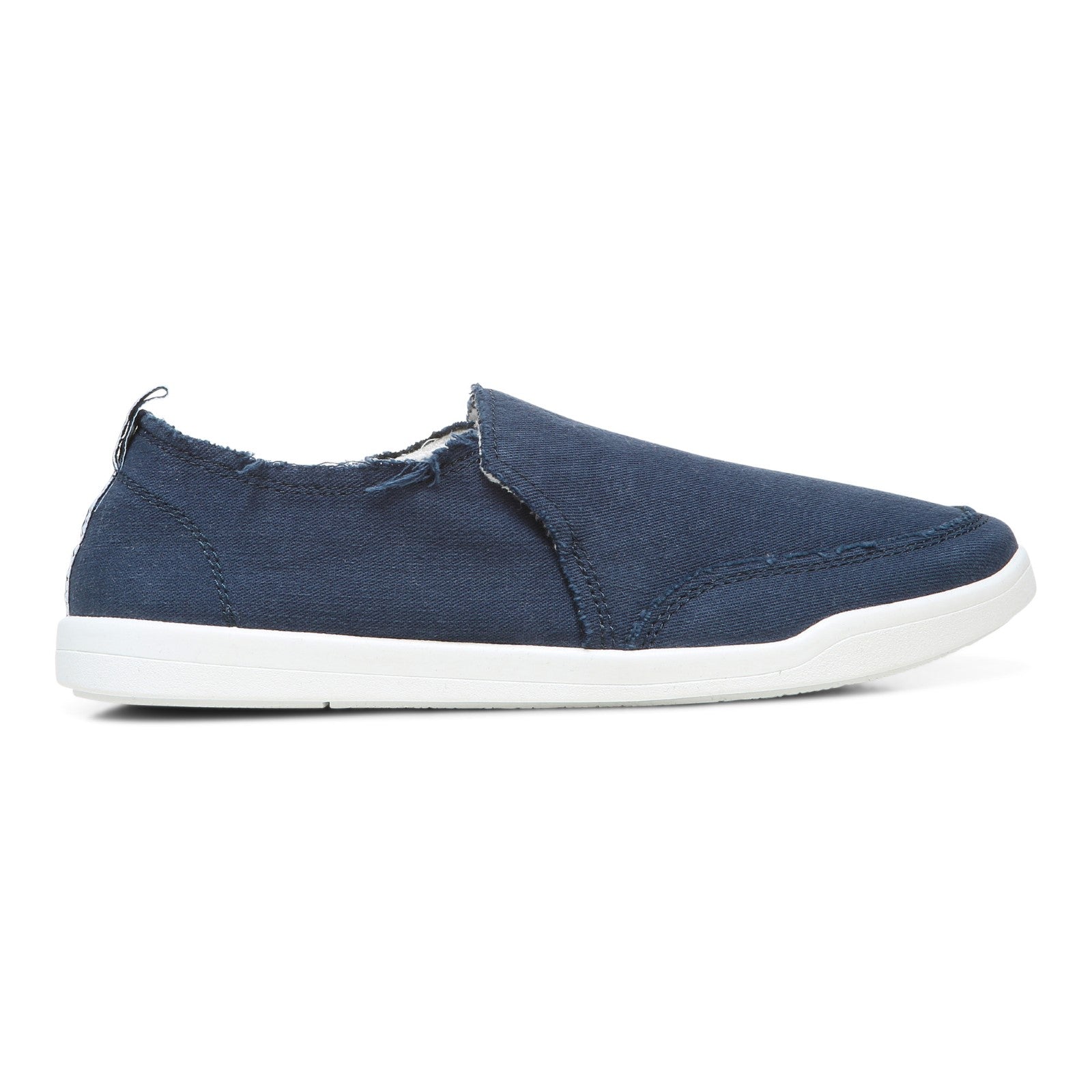 Vionic Malibu Women's Slip-on Comfort Shoe - Navy - Right side