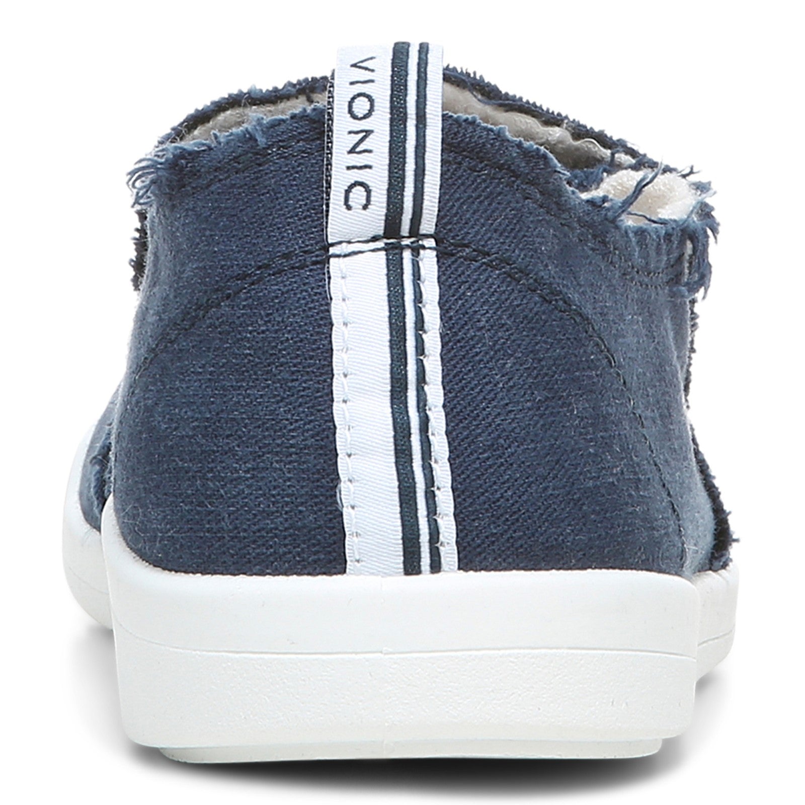 Vionic Malibu Women's Slip-on Comfort Shoe - Navy - Back