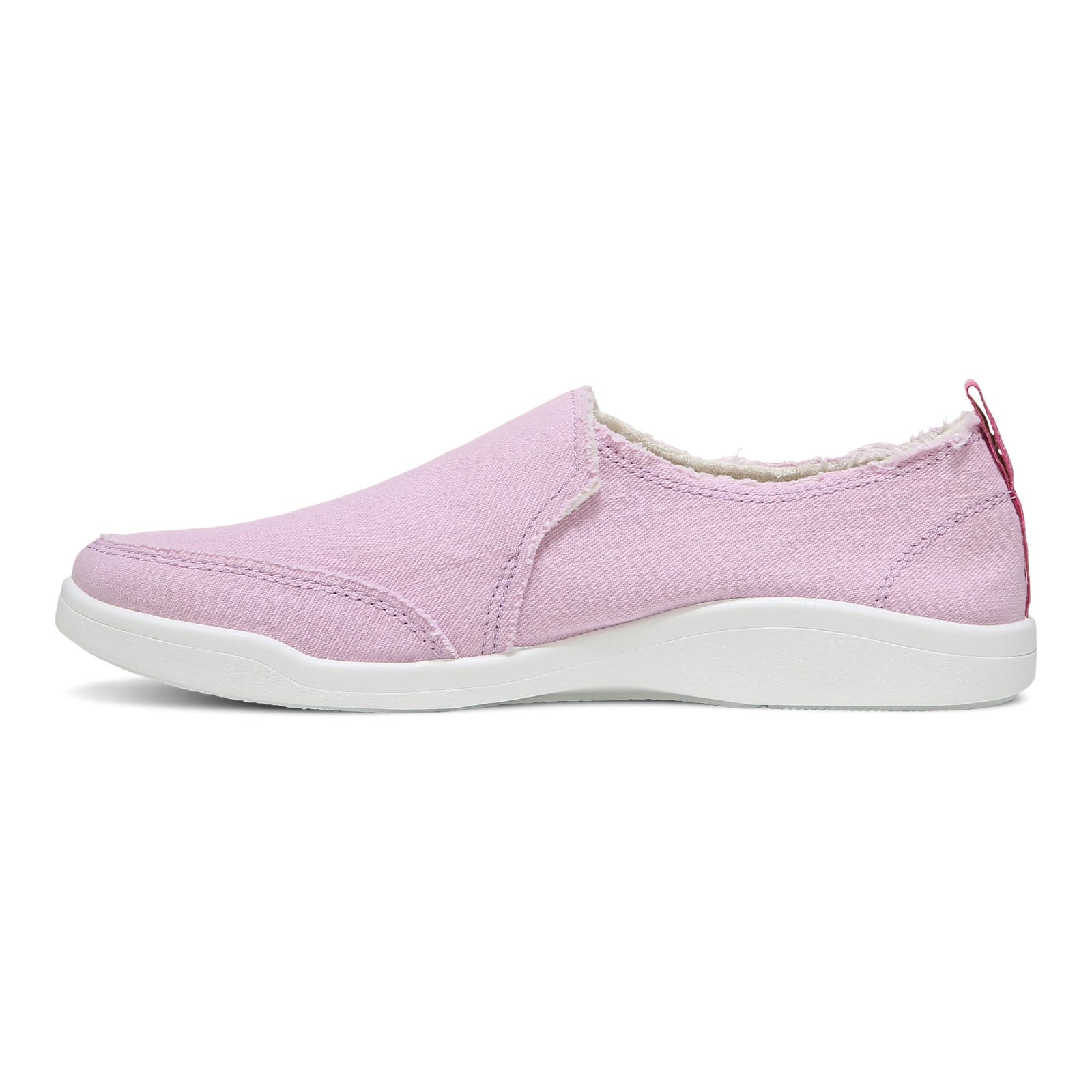 Vionic Malibu Women's Slip-on Comfort Shoe - Viola - Left Side