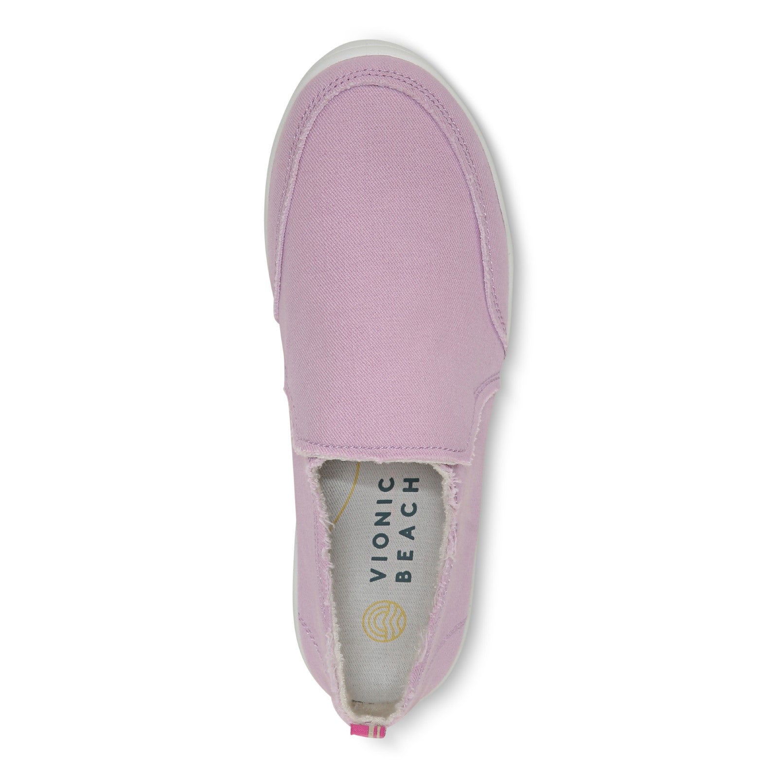 Vionic Malibu Women's Slip-on Comfort Shoe - Viola - Top