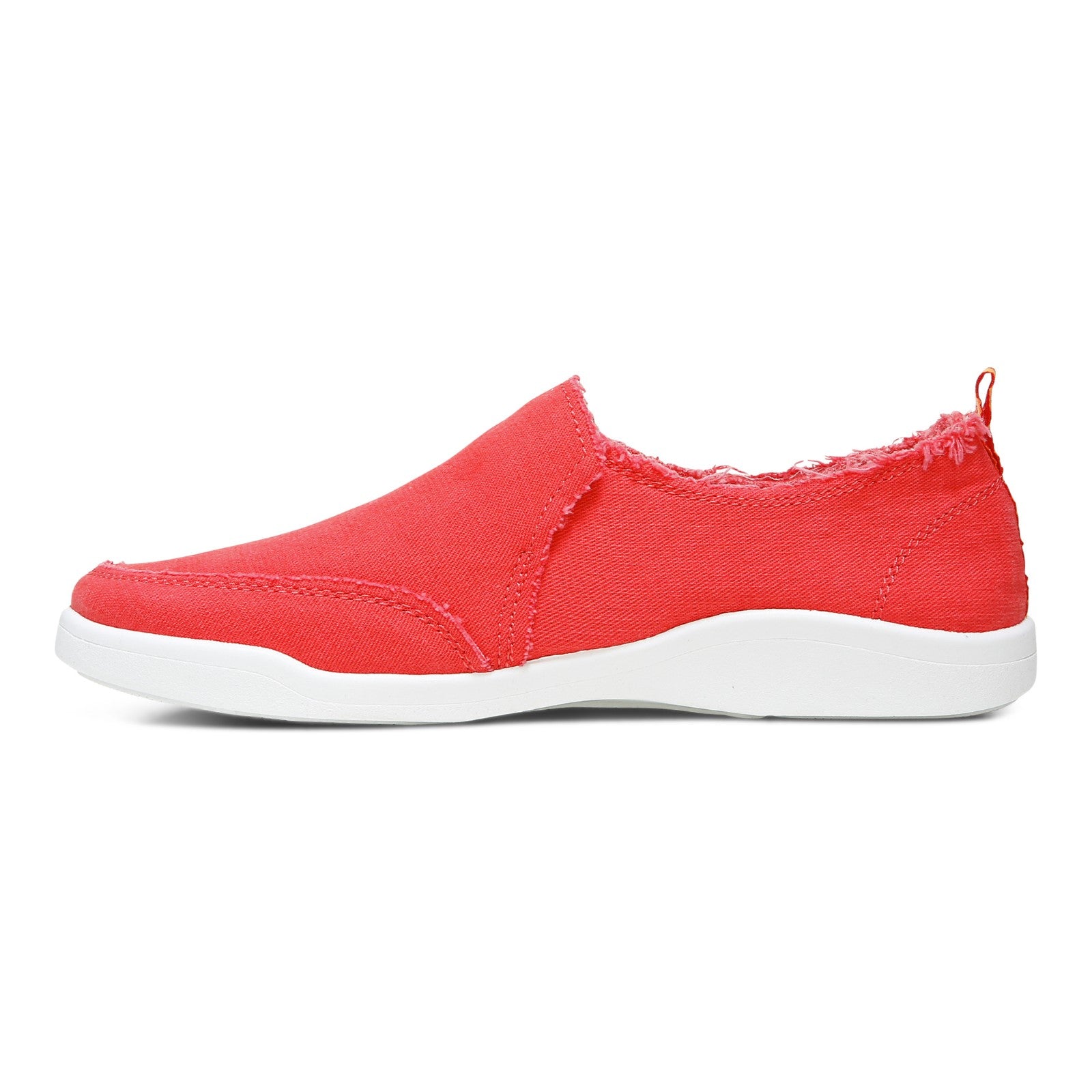 Vionic Malibu Women's Slip-on Comfort Shoe - Poppy - Left Side