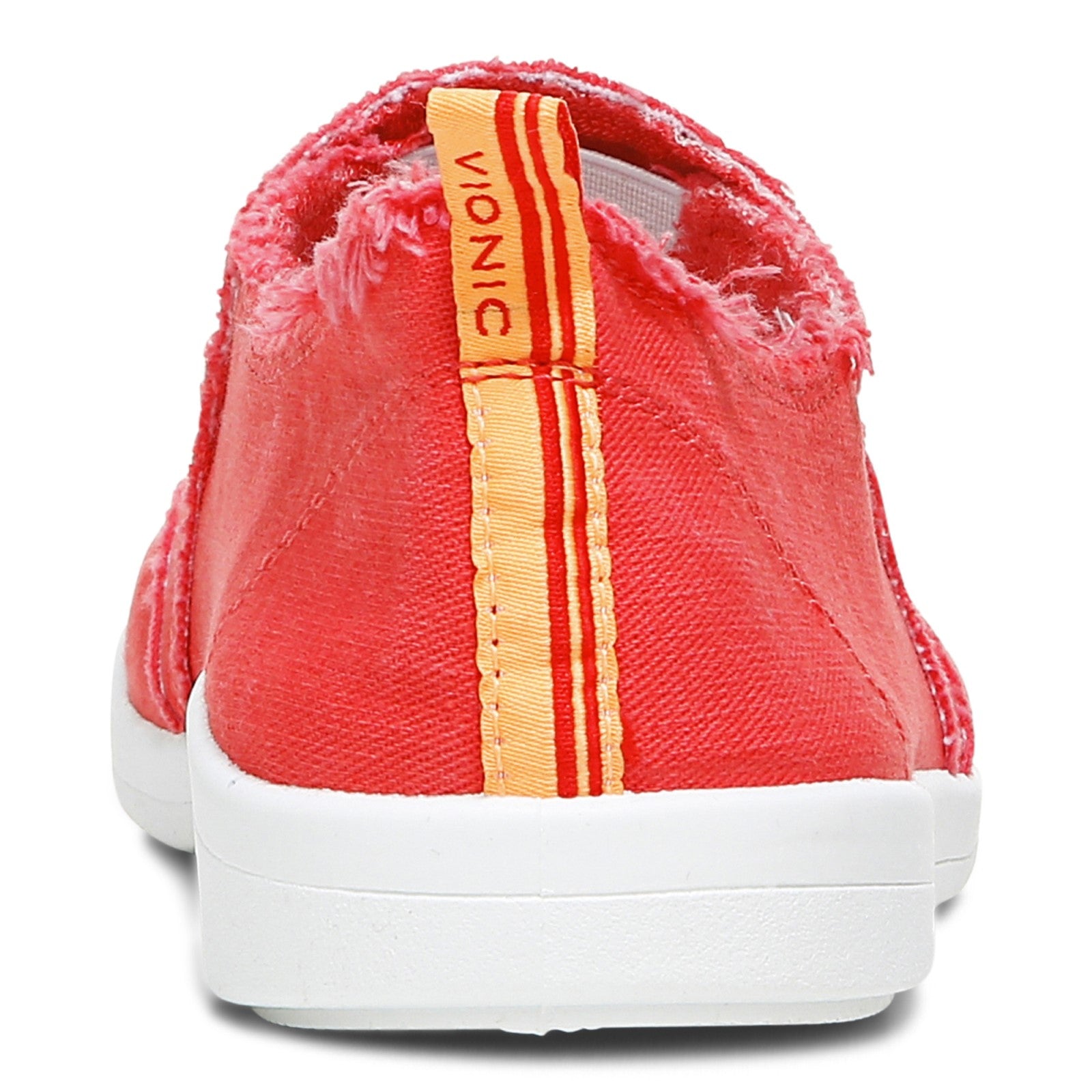 Vionic Malibu Women's Slip-on Comfort Shoe - Poppy - Back