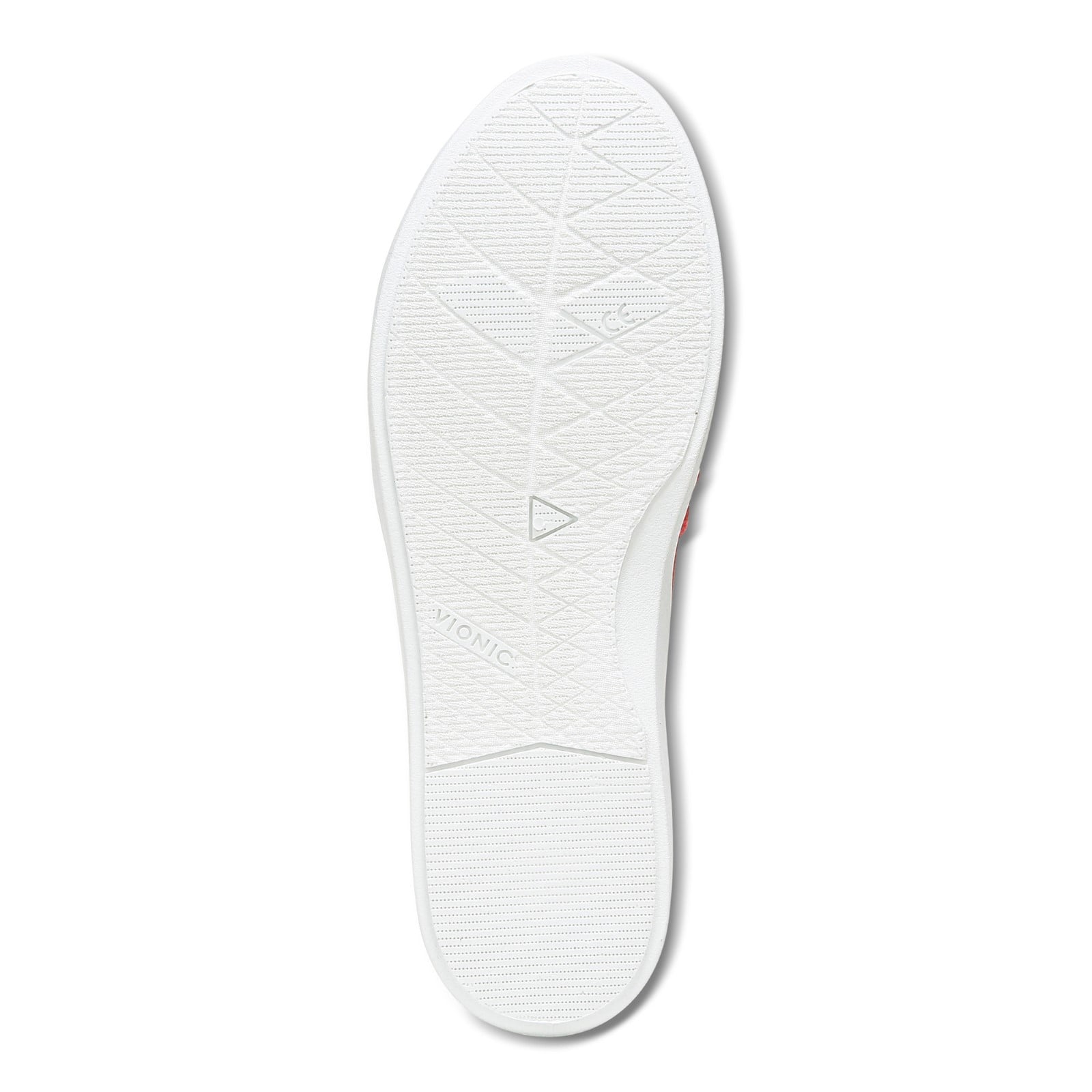 Vionic Malibu Women's Slip-on Comfort Shoe - Poppy - Bottom
