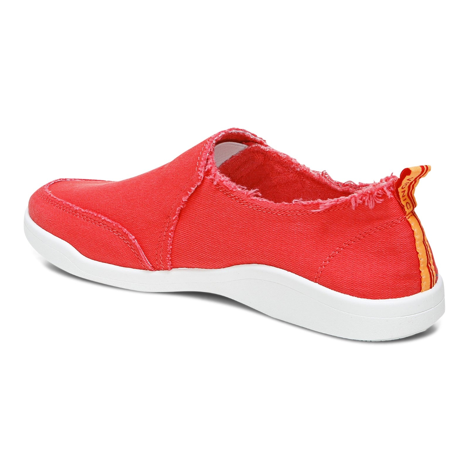 Vionic Malibu Women's Slip-on Comfort Shoe - Poppy - Back angle
