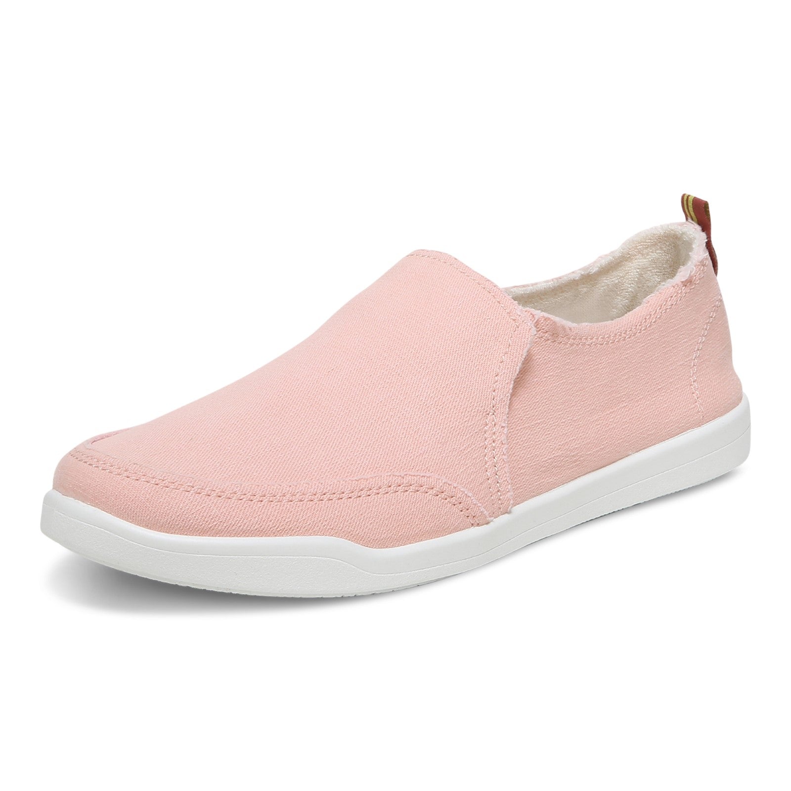 Vionic Malibu Women's Slip-on Comfort Shoe - Roze - Left angle