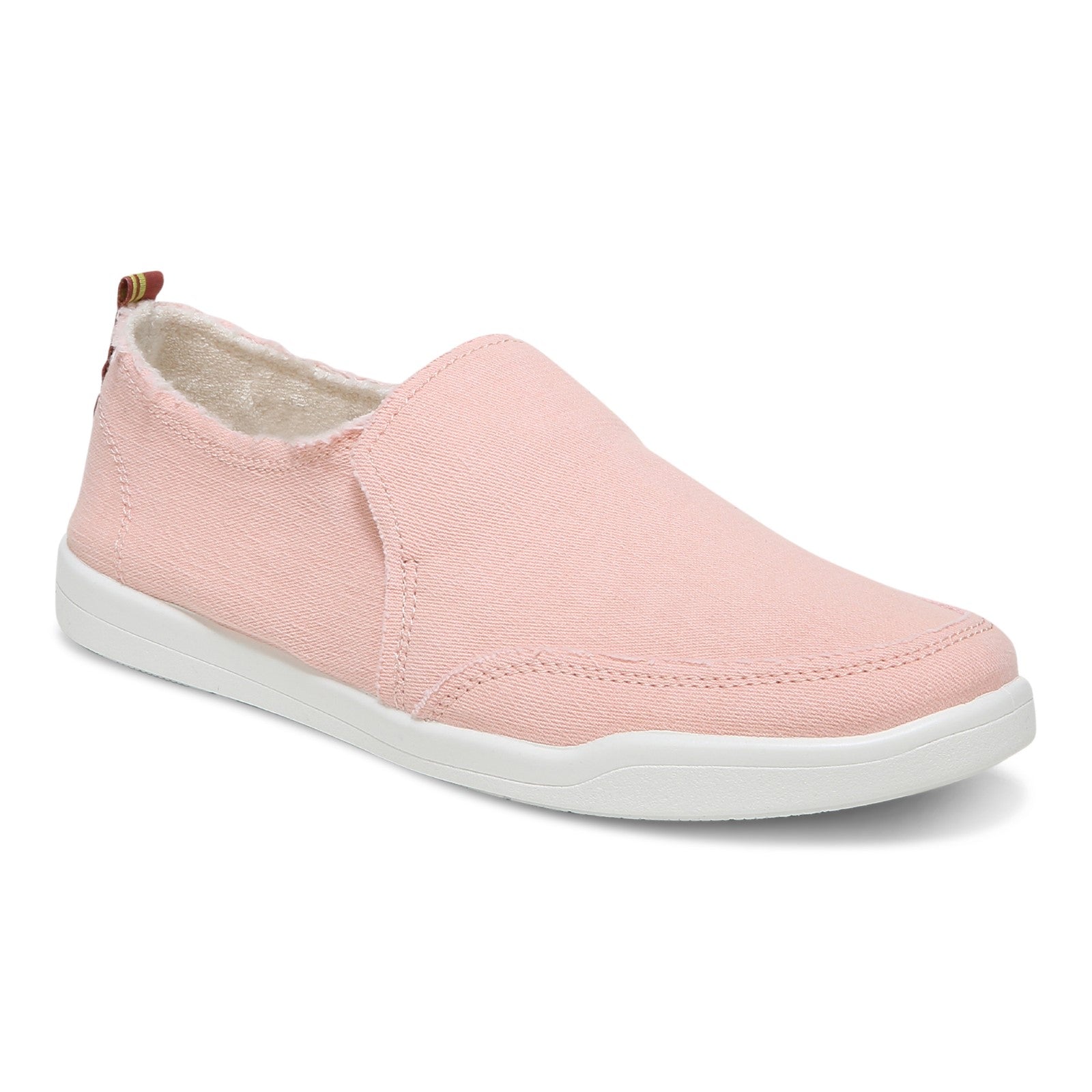 Vionic Malibu Women's Slip-on Comfort Shoe - Roze - Angle main