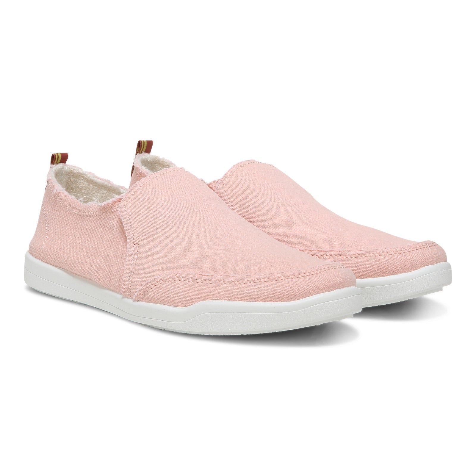 Vionic Malibu Women's Slip-on Comfort Shoe - Roze - Pair