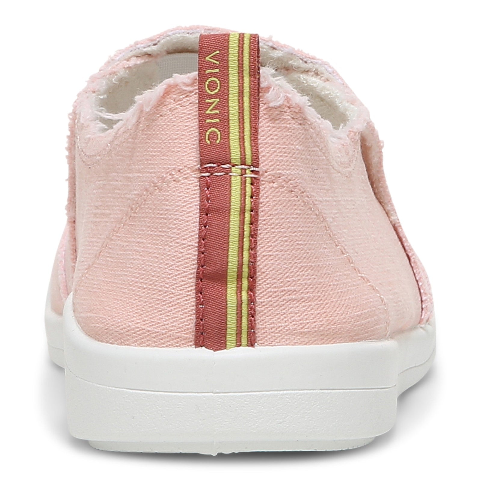 Vionic Malibu Women's Slip-on Comfort Shoe - Roze - Back