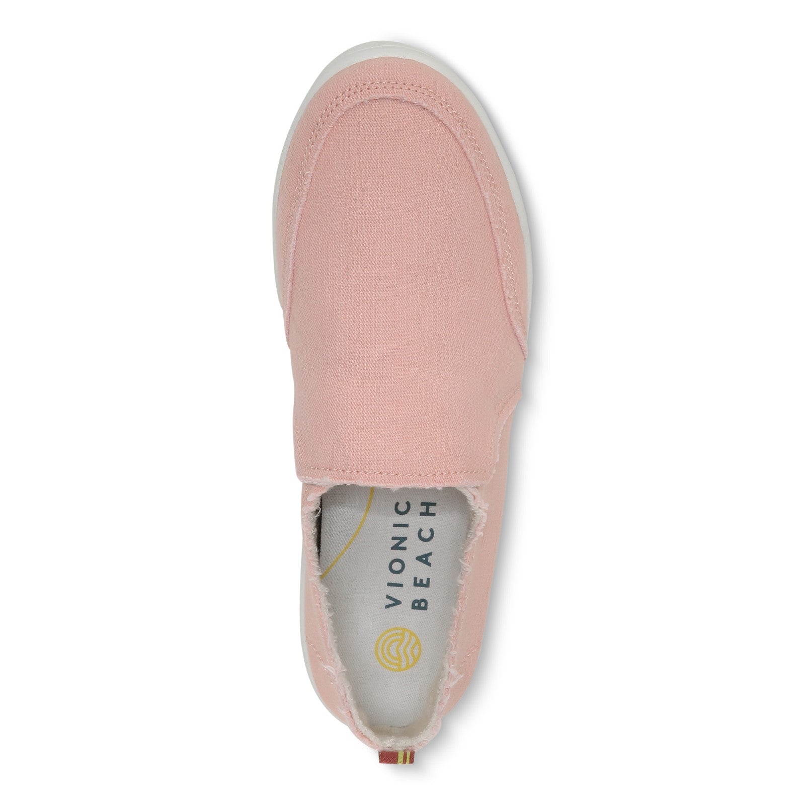 Vionic Malibu Women's Slip-on Comfort Shoe - Roze - Top