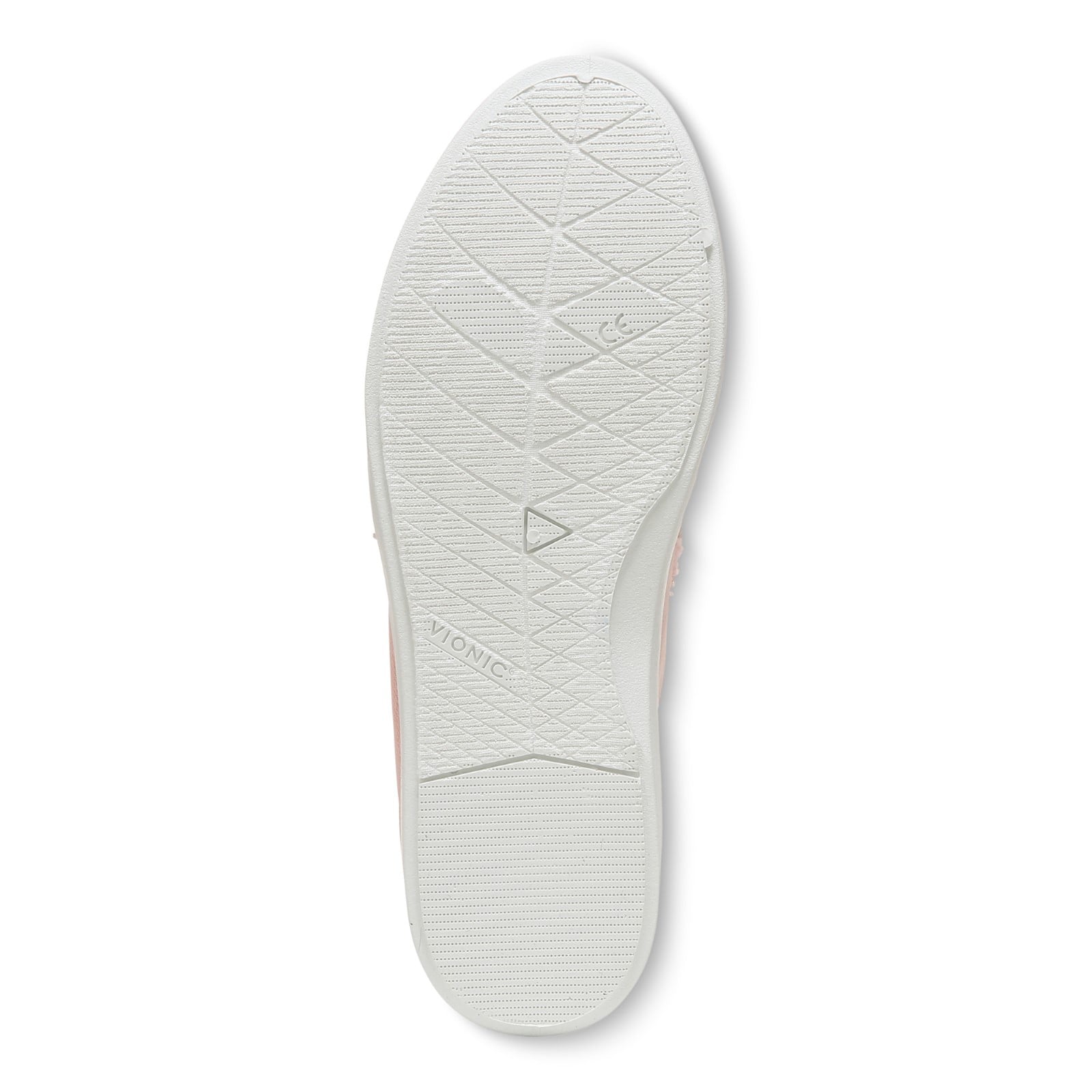 Vionic Malibu Women's Slip-on Comfort Shoe - Roze - Bottom