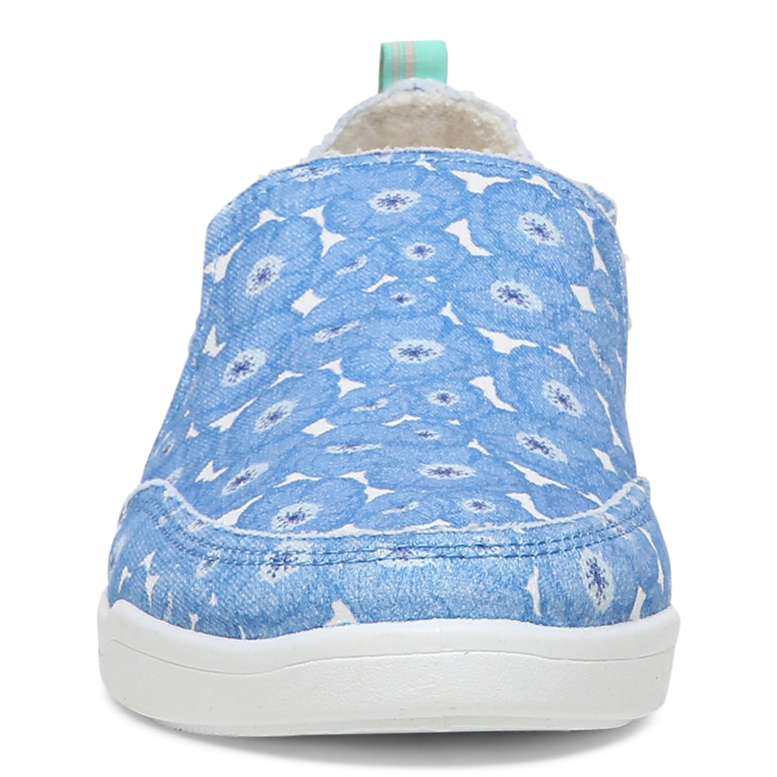 Vionic Malibu Women's Slip-on Comfort Shoe - Classic Blue - Front