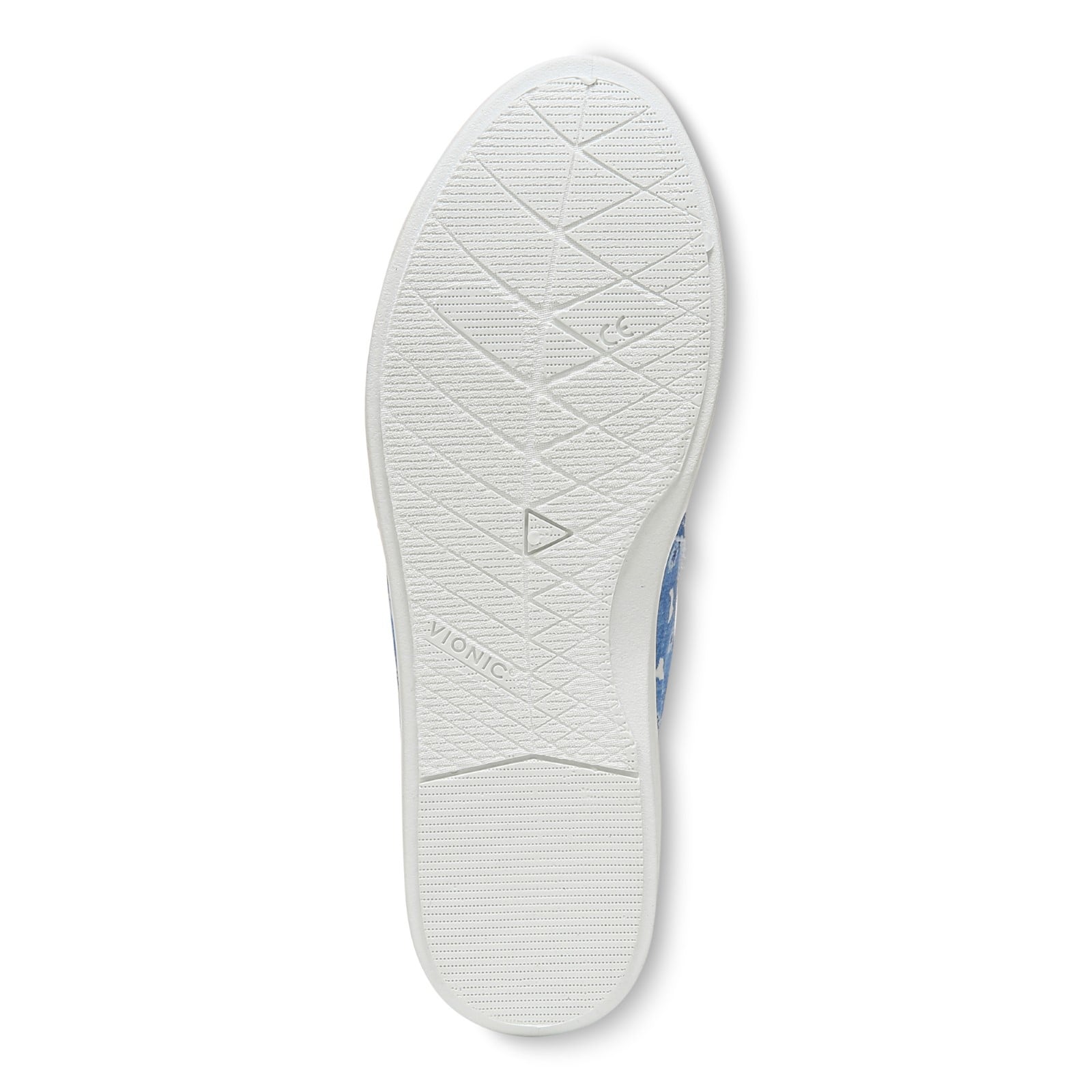 Vionic Malibu Women's Slip-on Comfort Shoe - Classic Blue - Bottom