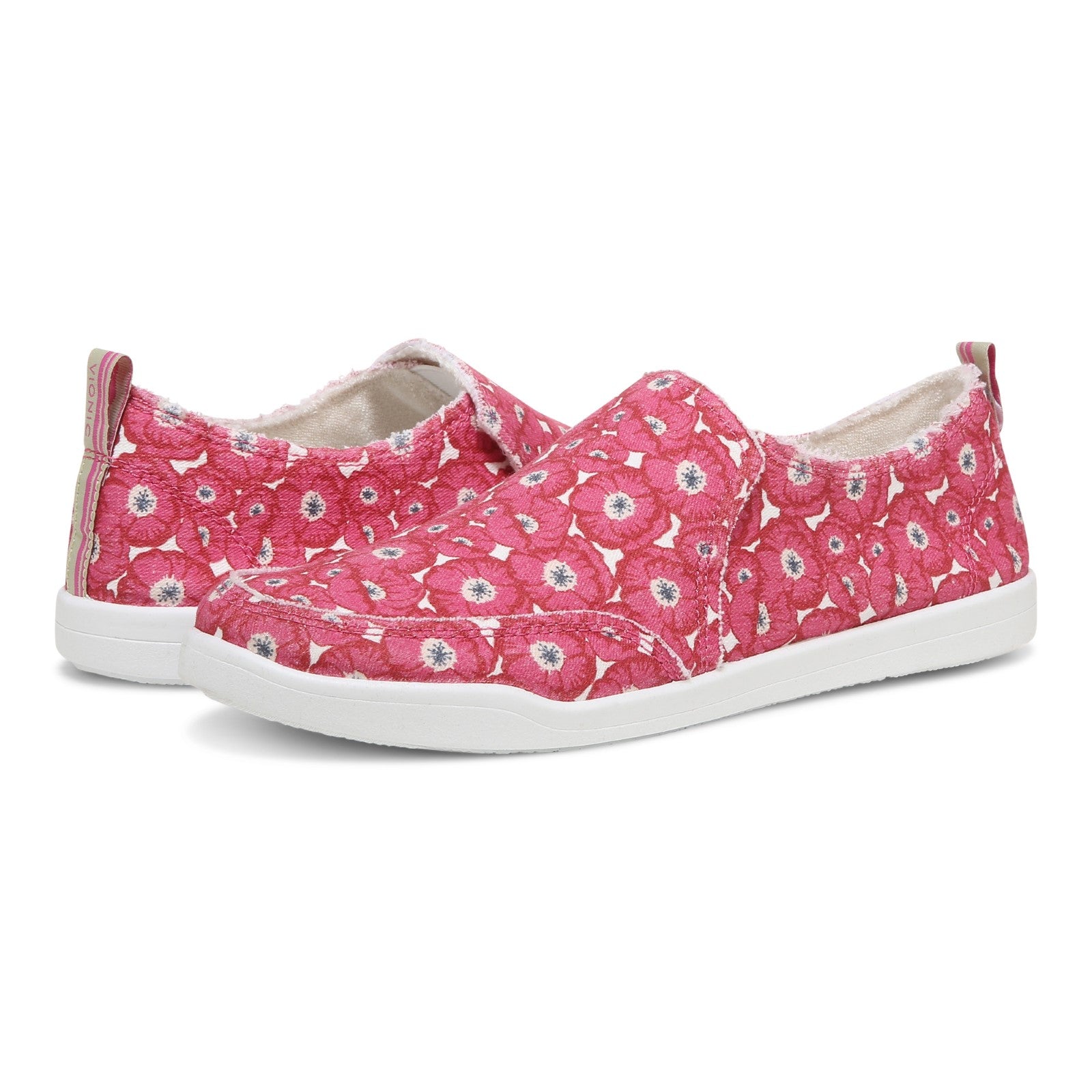 Vionic Malibu Women's Slip-on Comfort Shoe - Stargazer - pair left angle