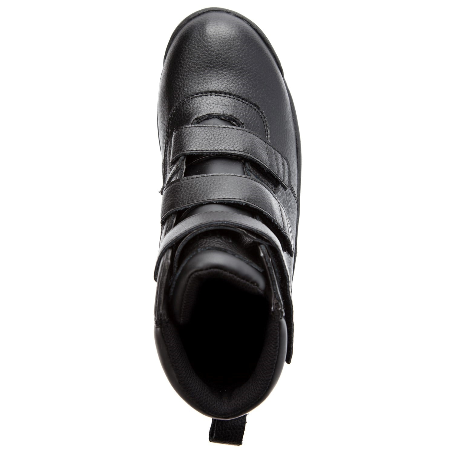 Propet Cliff Walker Tall Strap Mens Boots A5500 - Black - top view