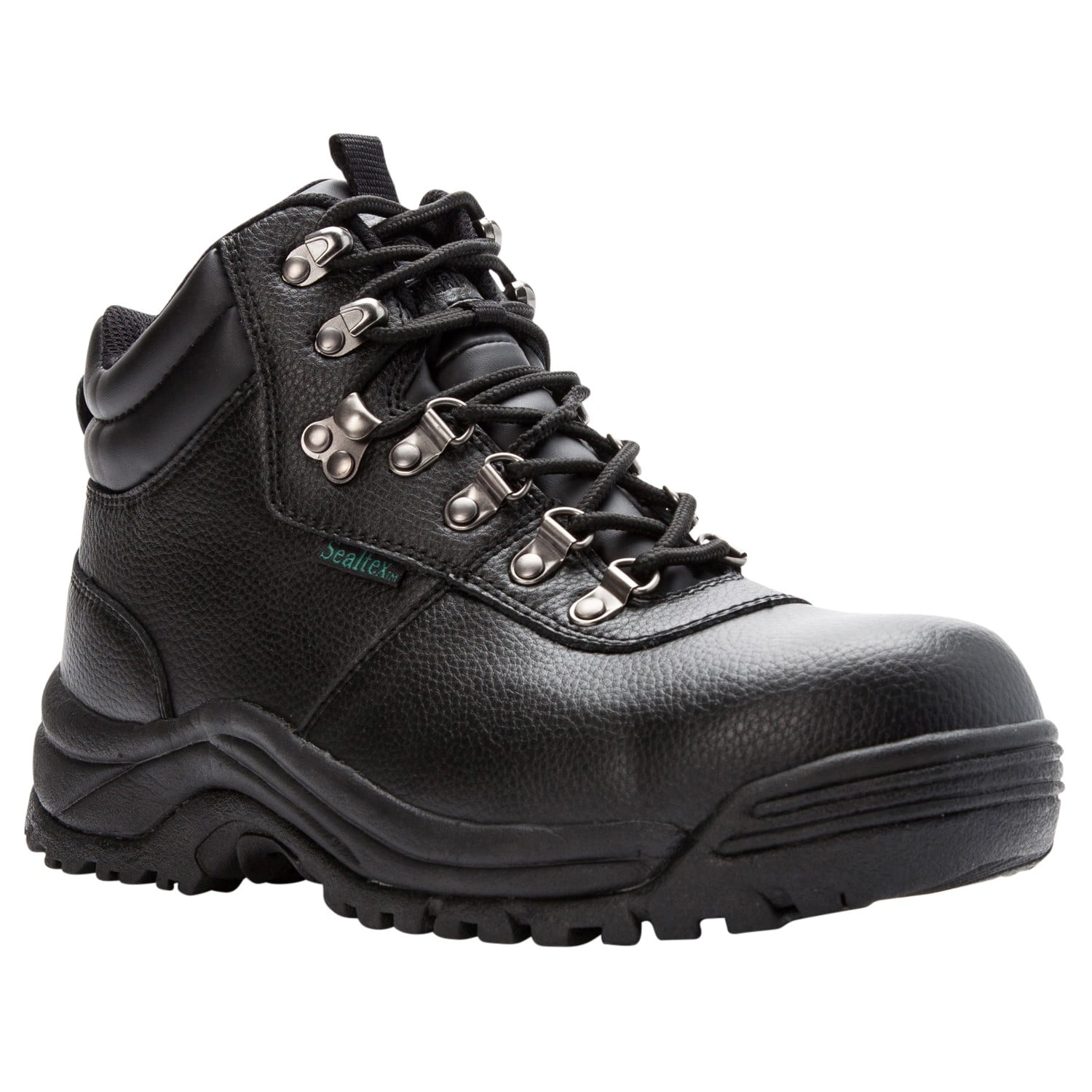 Propet Shield Walker Men's Utility Boot in Black