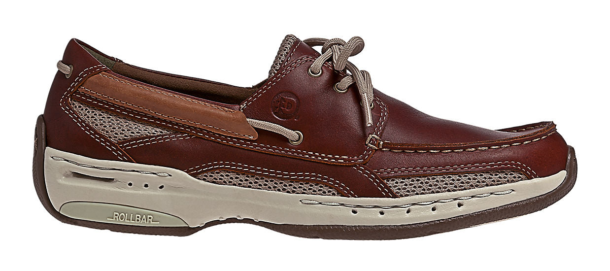 Dunham Captain by New Balance - Brown - Side