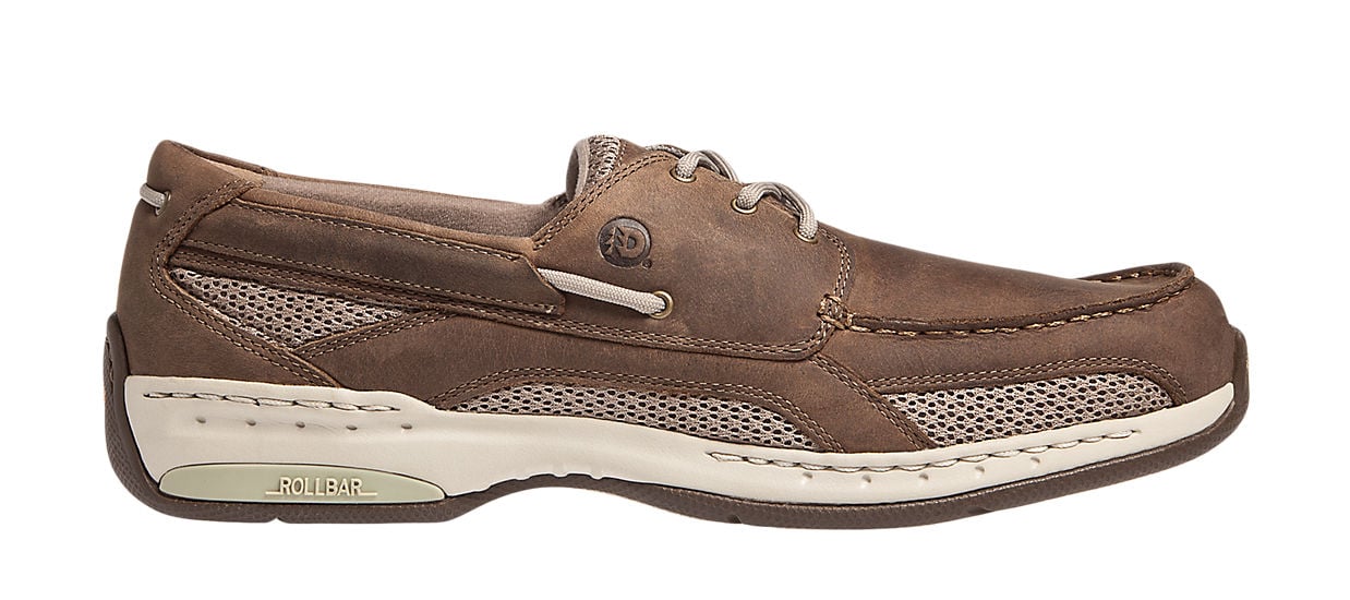Dunham Captain by New Balance - Tan - Side