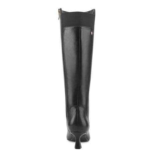 Easy Spirit Makenna Women's Leather Knee High Boots - BLK01 - View 3