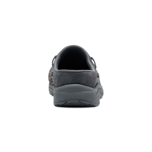 Easy Spirit Travelport Women's Suede Plaid Slip-On Clogs - DGR01 - View 7